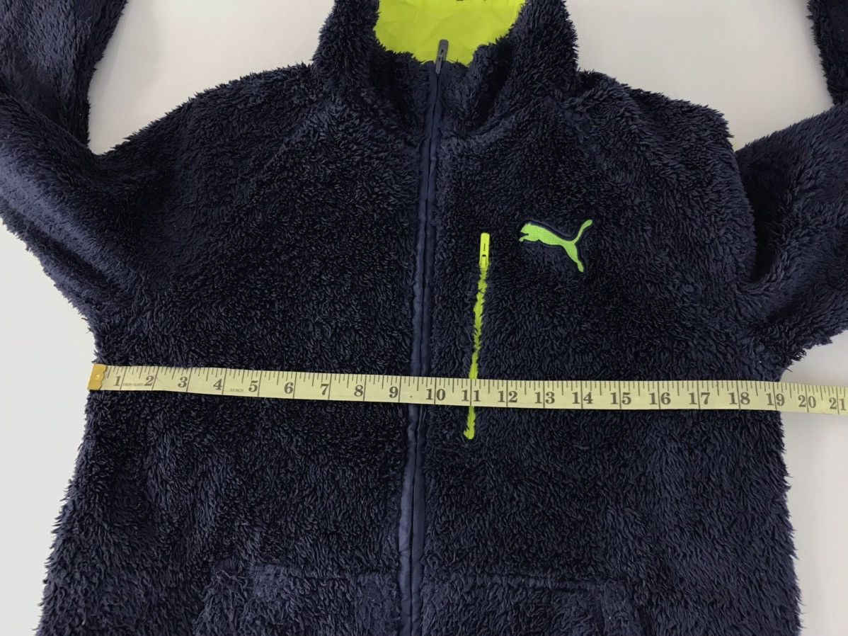 Puma × Vintage Vintage Puma Fleece Jacket Zipper Style Size US S / EU 44-46 / 1 - 15 Thumbnail
