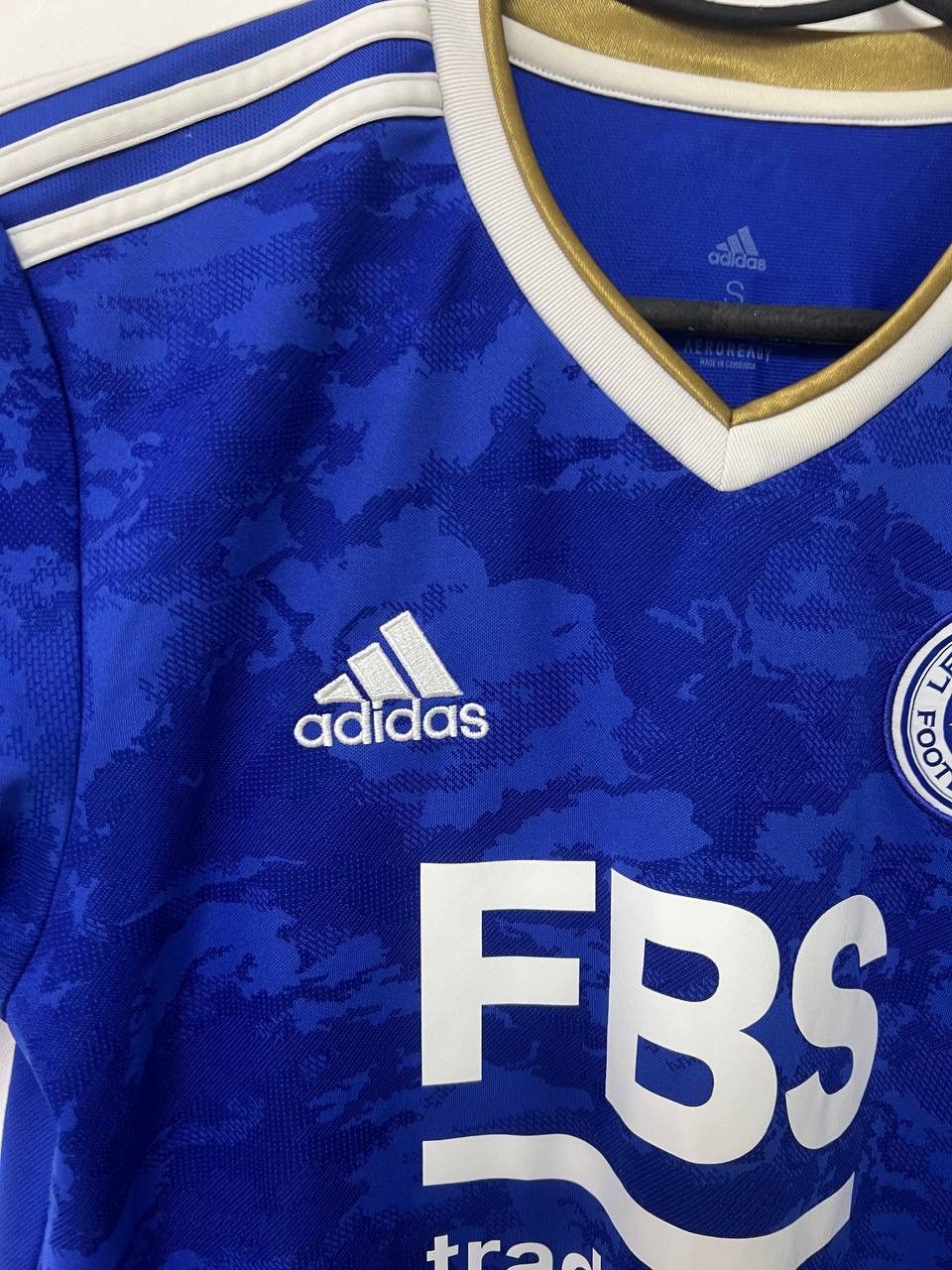 Adidas Leicester Fofana Jersey 2021/2022 Football Shirt Adidas S Size US S / EU 44-46 / 1 - 12 Thumbnail