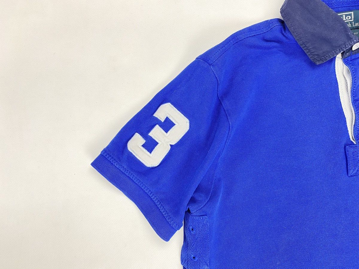 Polo Ralph Lauren × Ralph Lauren Ralph Lauren Polo Shirt Big Pony Rugby T-Shirt Distressed Size US M / EU 48-50 / 2 - 4 Thumbnail