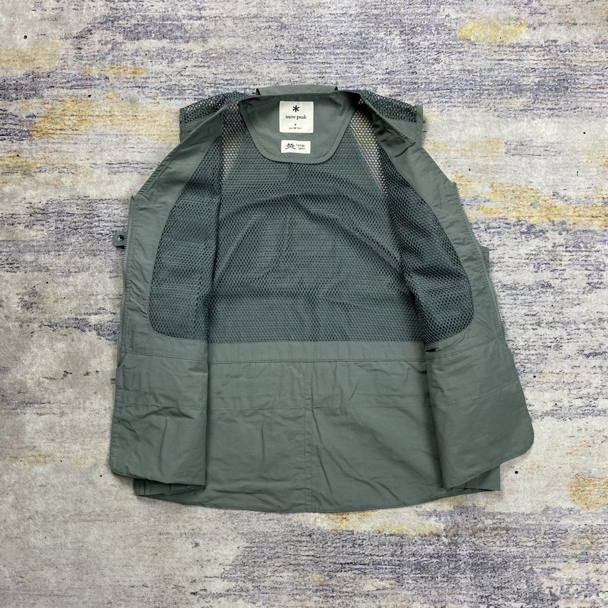 Snow Peak Snow Peak takibi spec tactical multi pocket vest Size US M / EU 48-50 / 2 - 9 Thumbnail