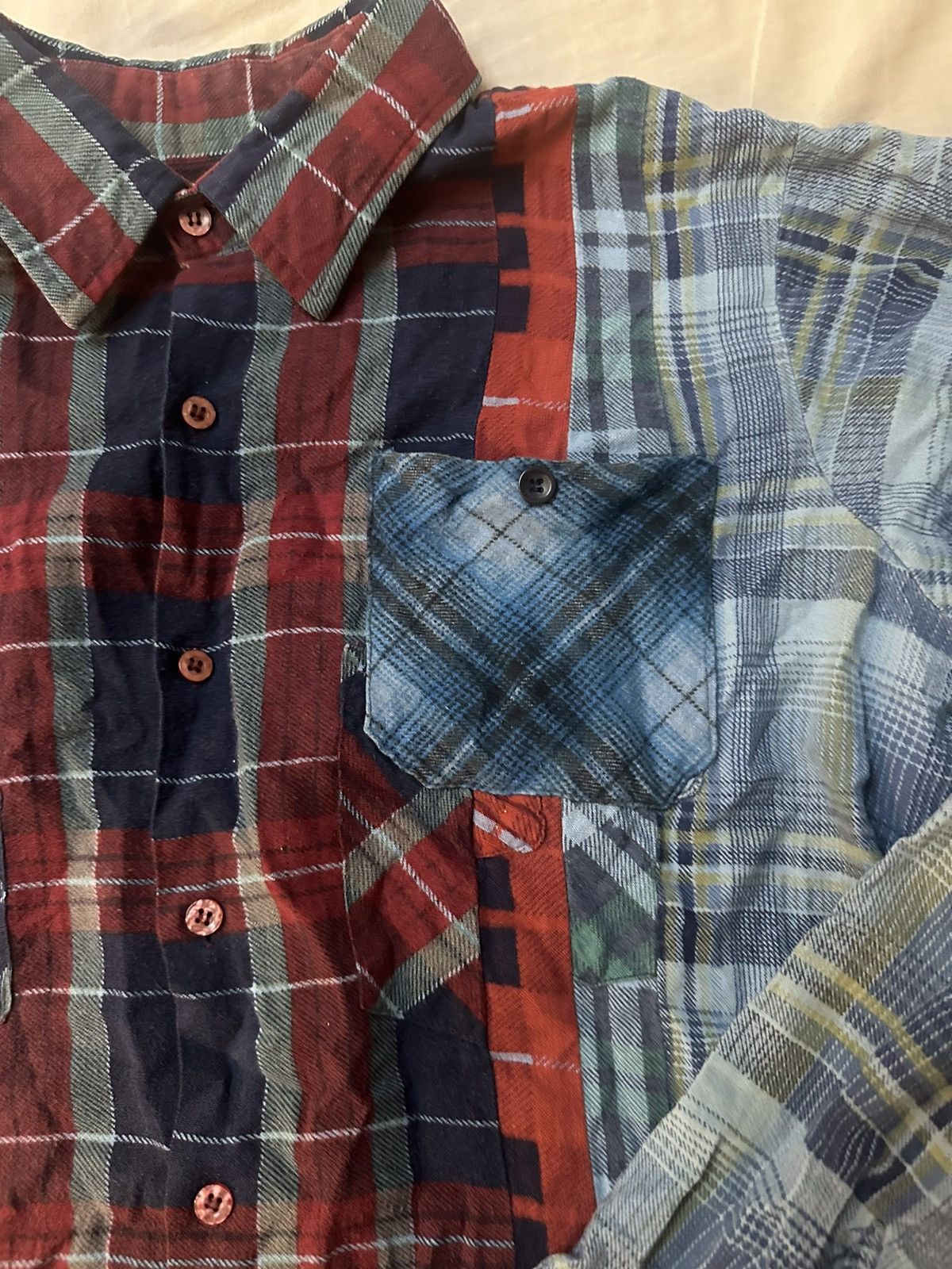 Needles NEEDLES REBUILD FLANNEL Size US S / EU 44-46 / 1 - 3 Thumbnail