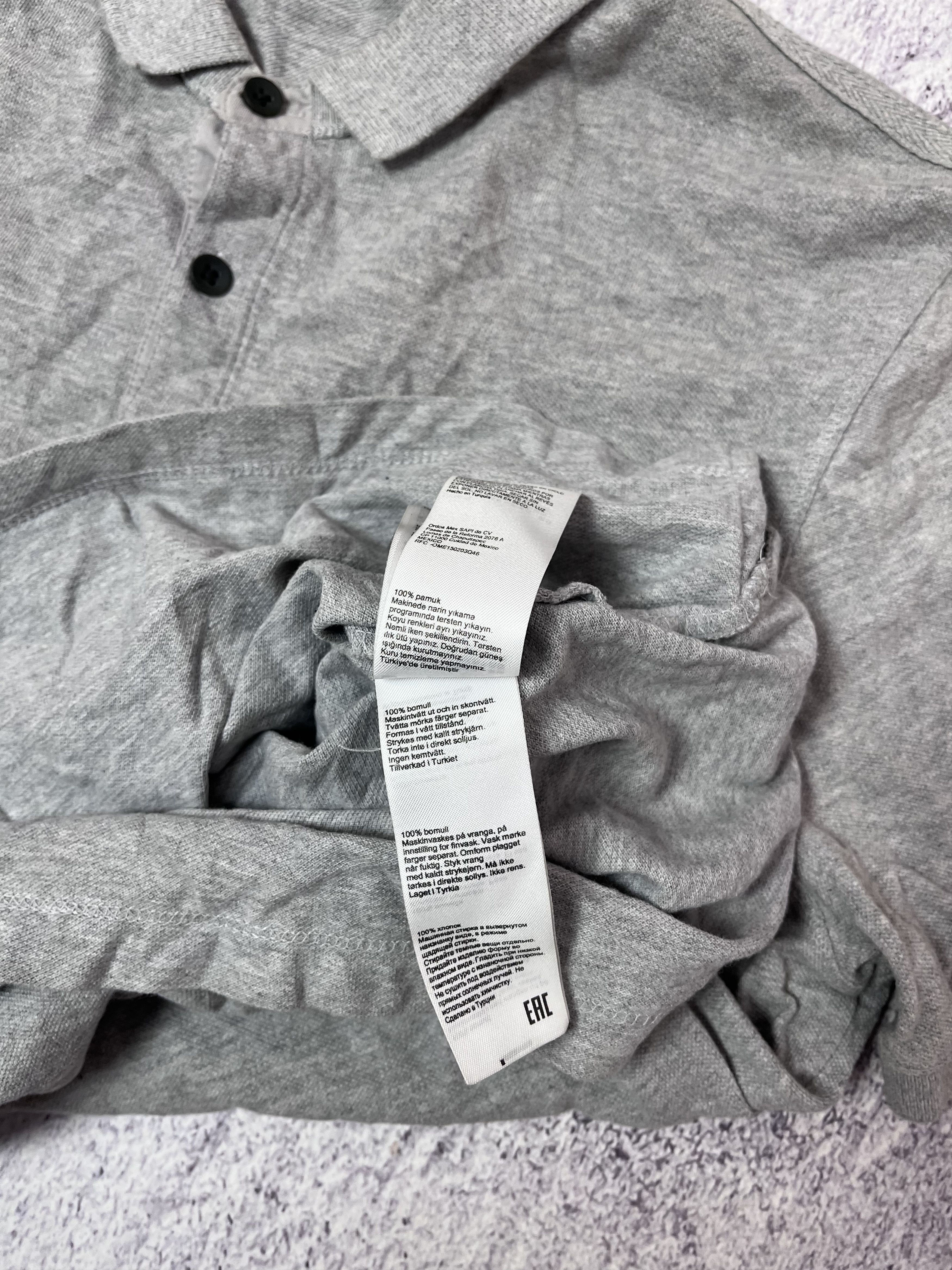 Allsaints × Japanese Brand MENS POLO ALLSAINTS SIZE L Size US L / EU 52-54 / 3 - 10 Thumbnail