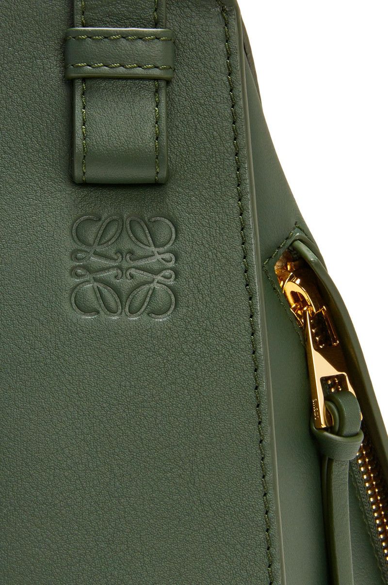 Loewe o1in1g0426 Size: OS / Compact Hammock Bag in Bottle Green Size ONE SIZE - 10 Thumbnail