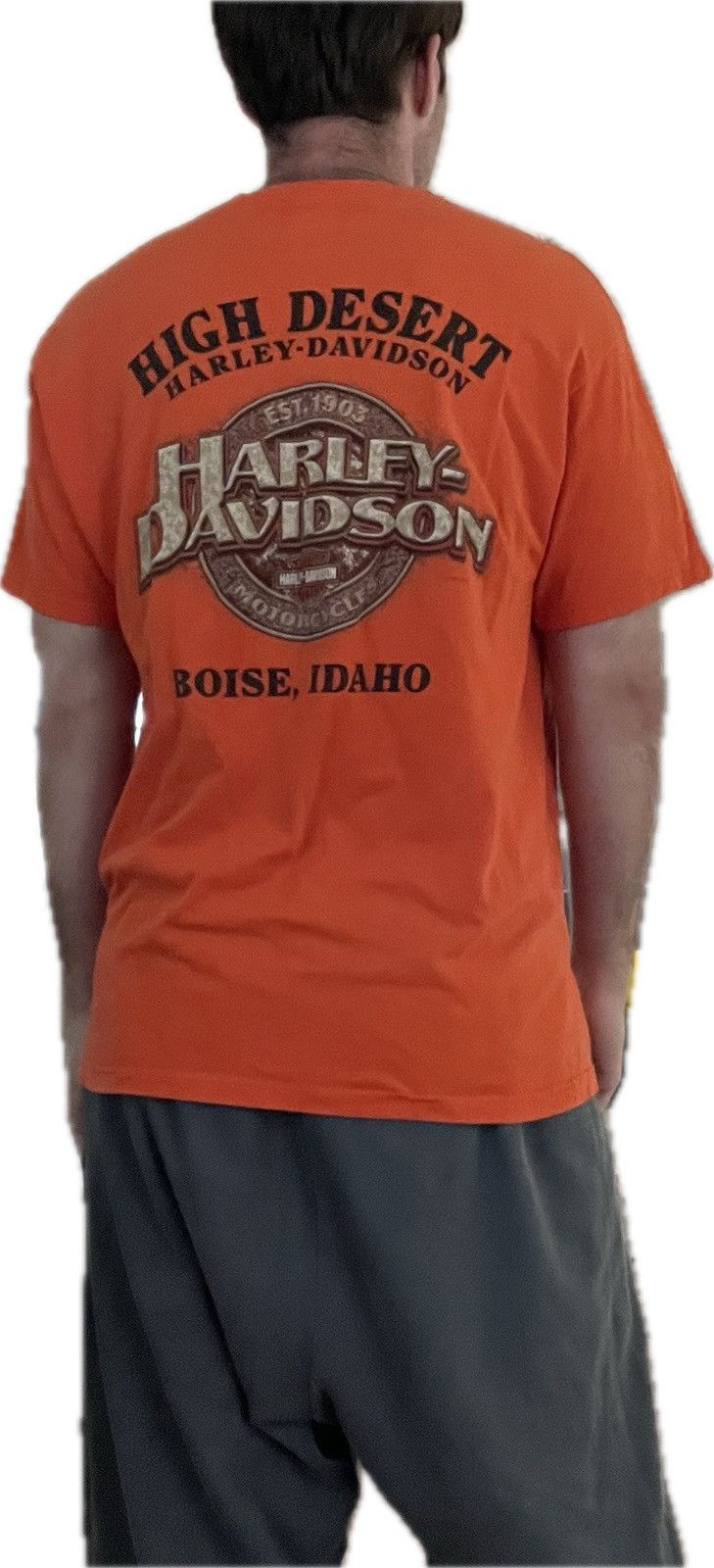 Harley Davidson 2006 Pocket T shirt Work Sucks Let’s Ride Idaho size large Size US L / EU 52-54 / 3 - 7 Thumbnail
