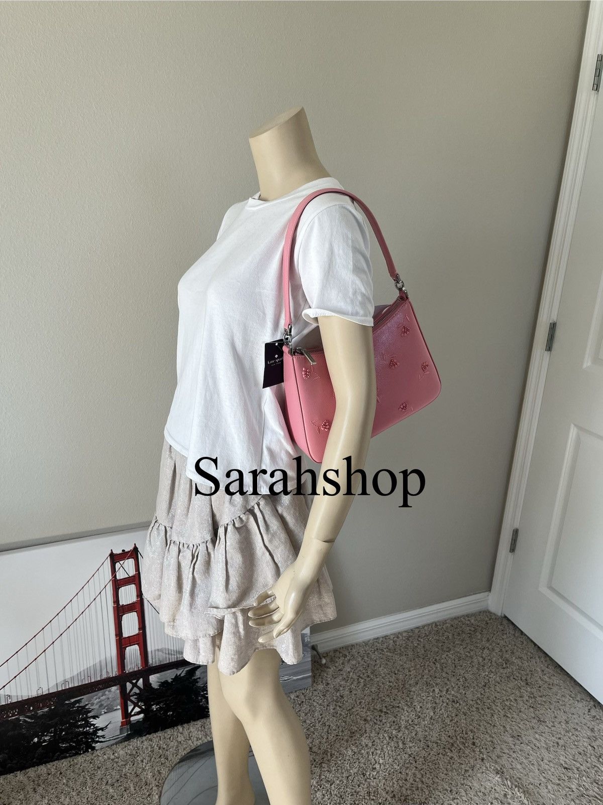 Kate Spade Kate Spade Margot Floral Shoulder Bag Set Size ONE SIZE - 5 Thumbnail