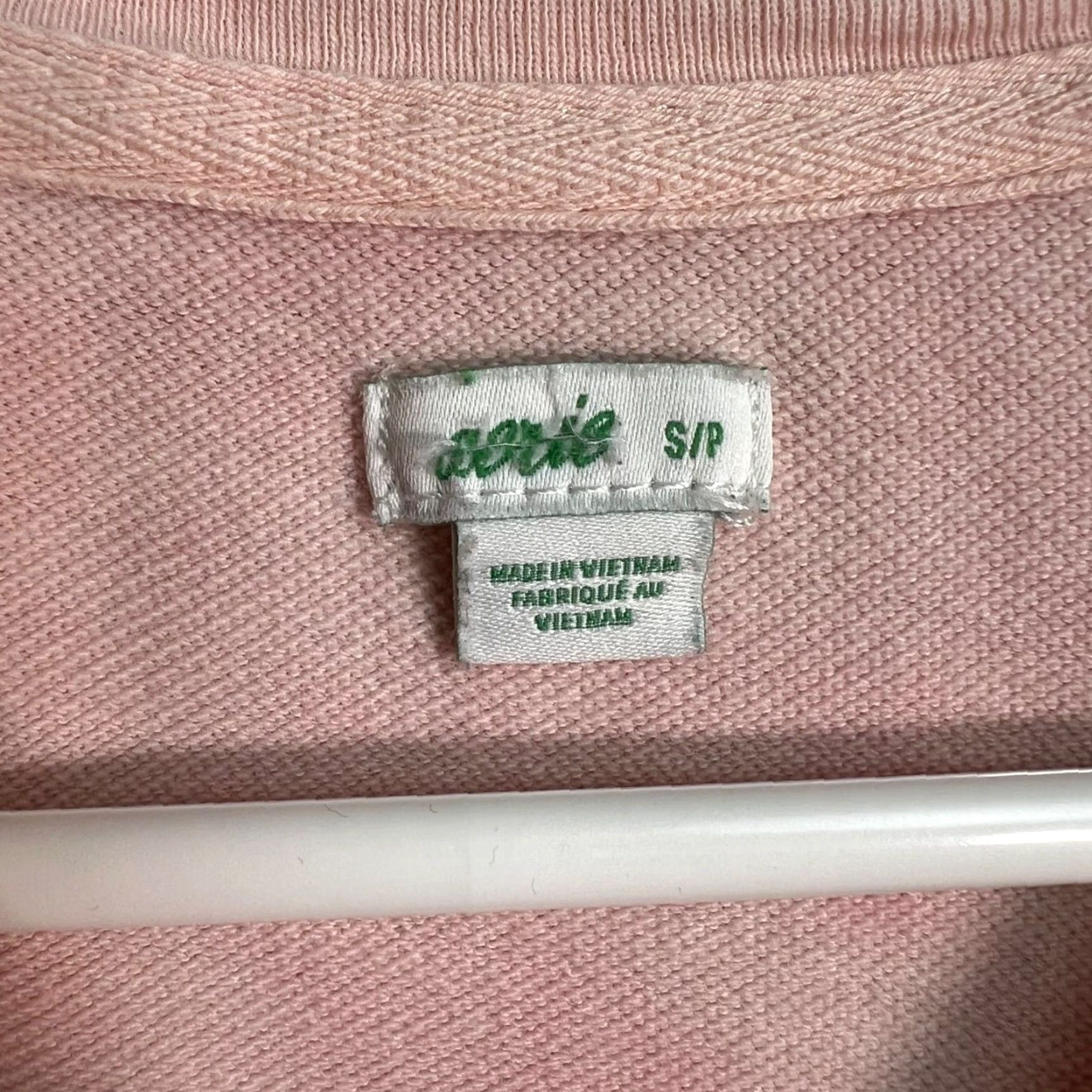 Vintage Aerie Womens Size Small Pink Tie-Dye Short Sleeve Crop Top Shirt Girls Size S / US 4 / IT 40 - 3 Thumbnail