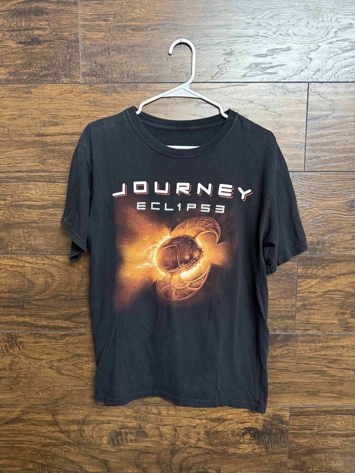 Designer Journey Band T-shirt Journey Tour Eclipse 2011 Tee Size US S / EU 44-46 / 1 - 1 Thumbnail