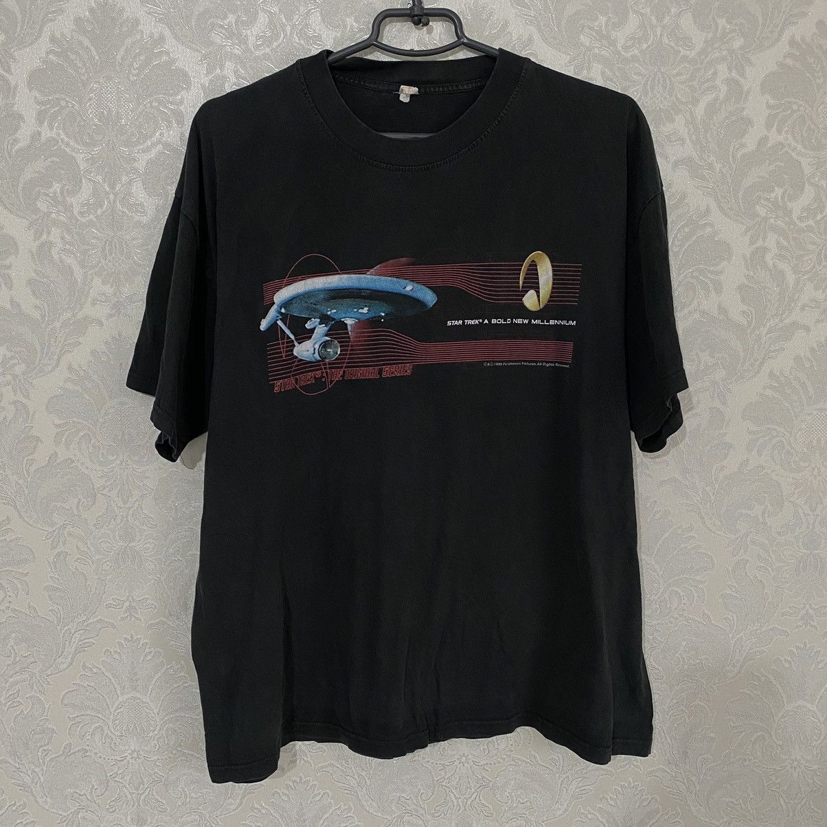 Band Tees Vintage Star Trek T-Shirt 1999 Size US M / EU 48-50 / 2 - 1 Thumbnail