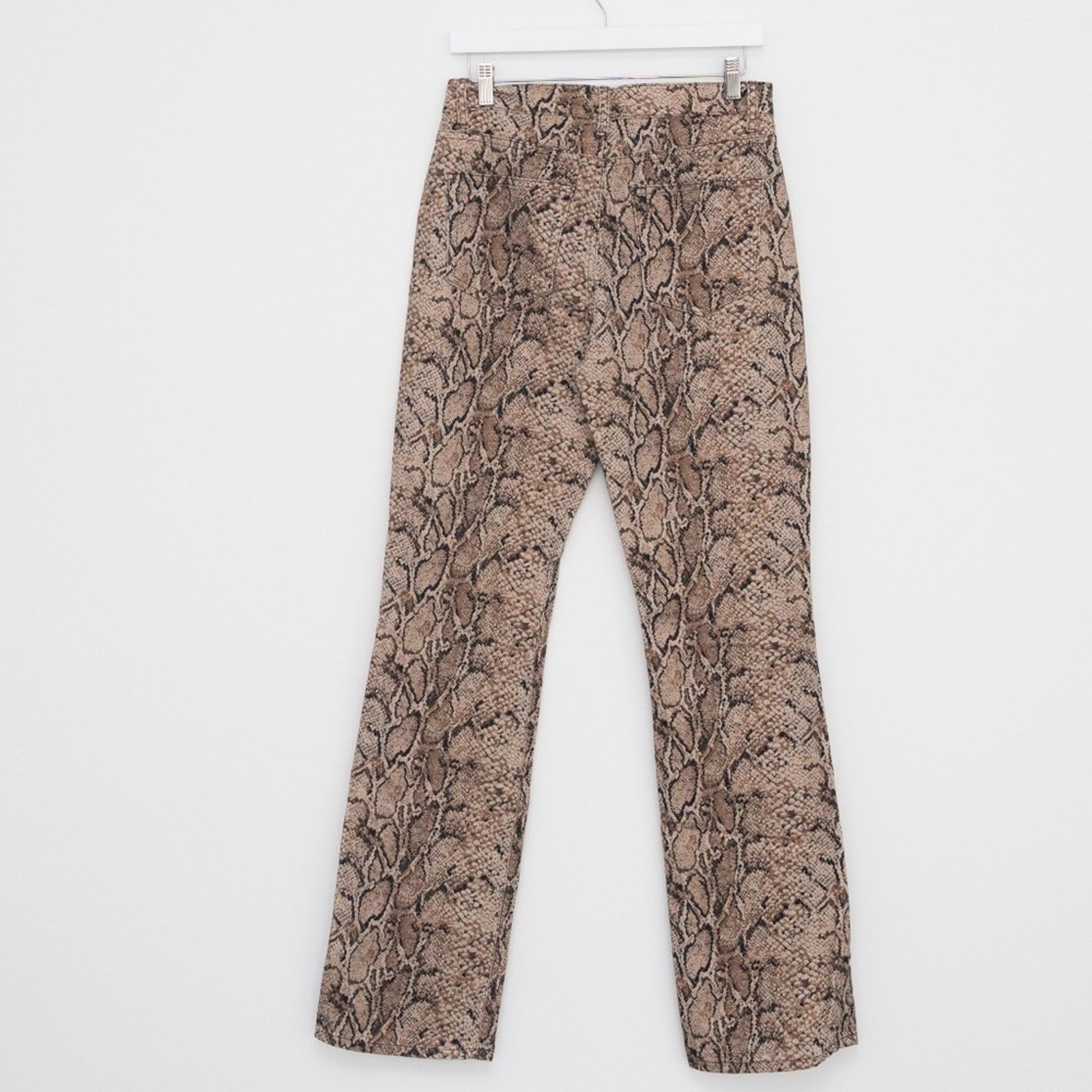Reformation Reformation. Peyton Snake High Rise Bootcut Jeans. Size 28" / US 6 / IT 42 - 11 Thumbnail