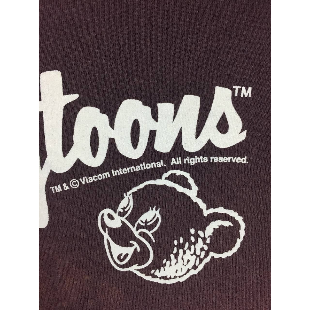 Cartoon Network × Vintage Vtg 90s Terry Toons The Cute Couple Of Cubs Ringer Tee Size US M / EU 48-50 / 2 - 4 Thumbnail