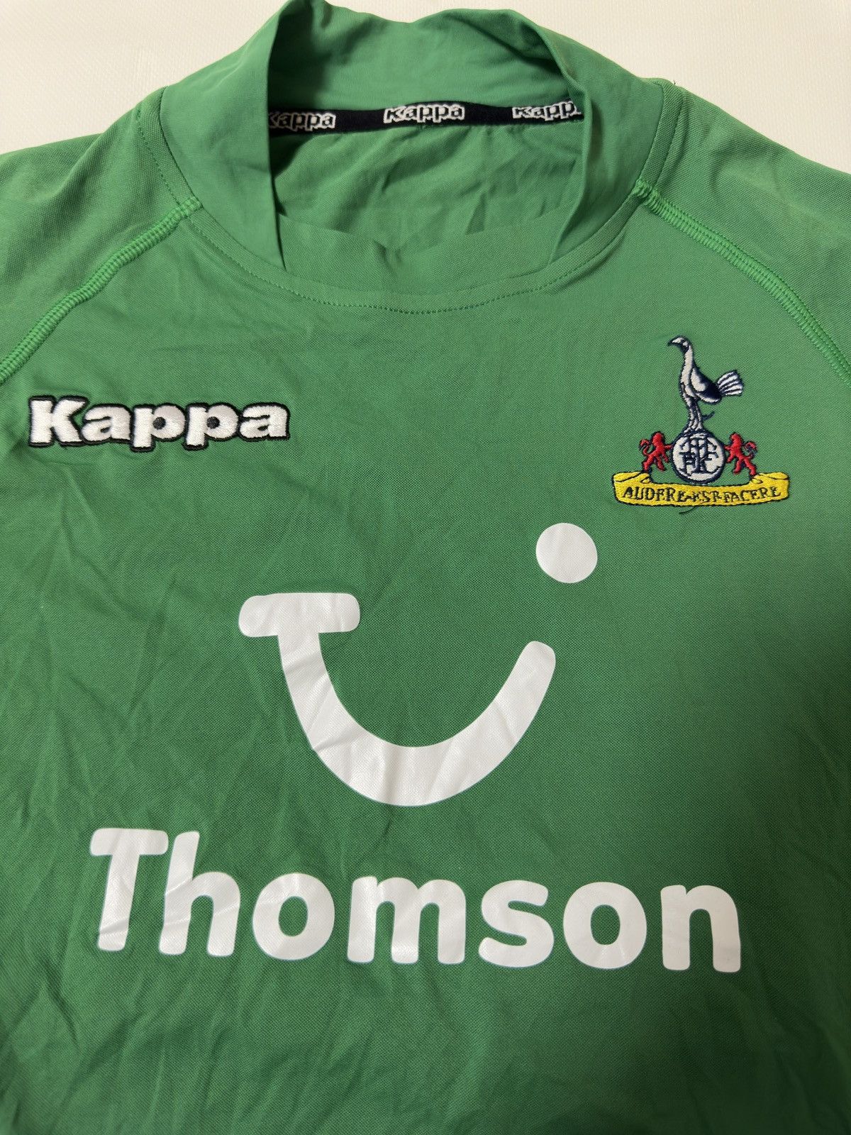Kappa Tottenham Hospur Kappa 05-06 long sleeve shirt Gara Jersey Size US L / EU 52-54 / 3 - 5 Thumbnail