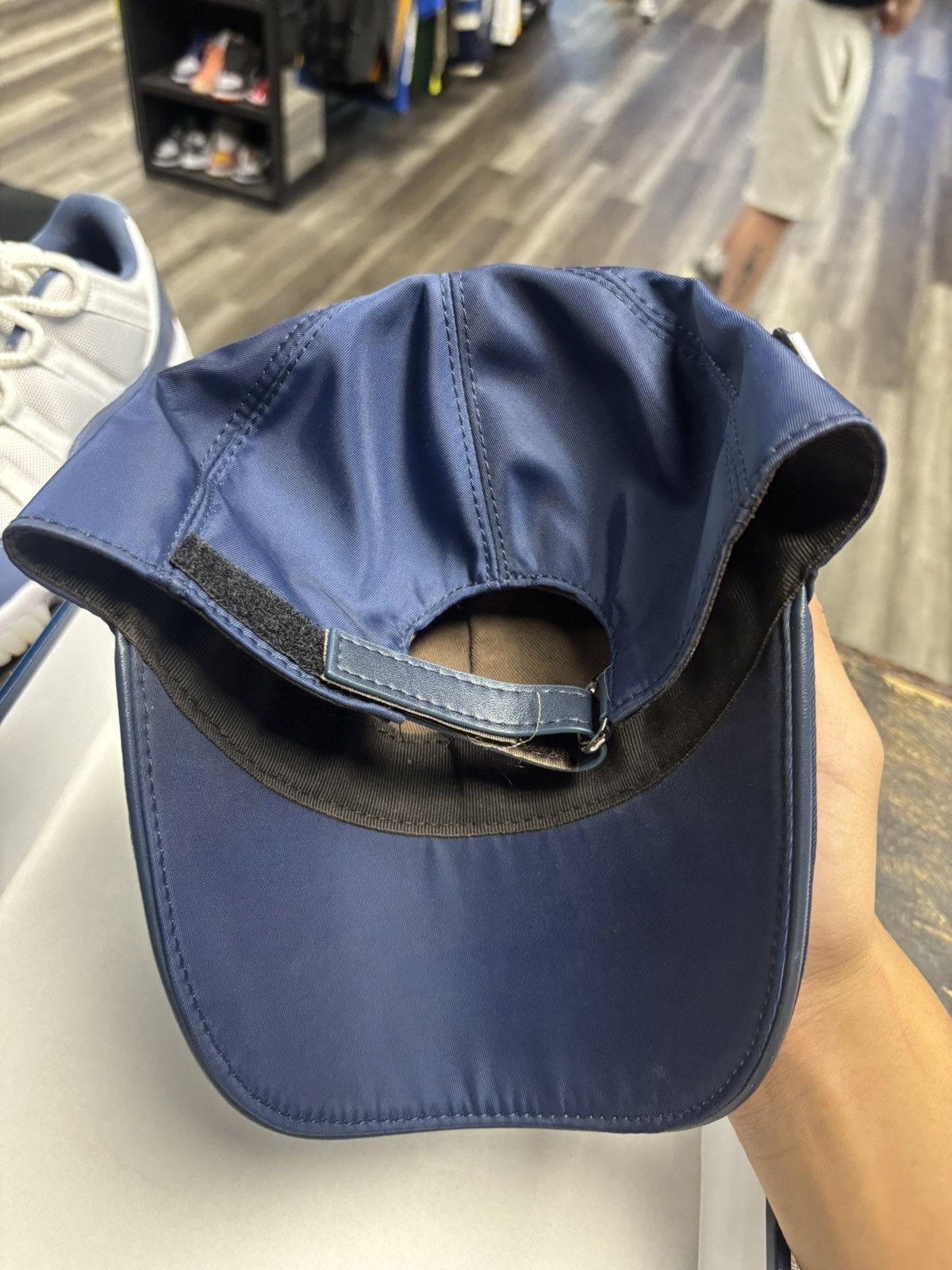 Prada Prada symbole hat Size ONE SIZE - 3 Thumbnail