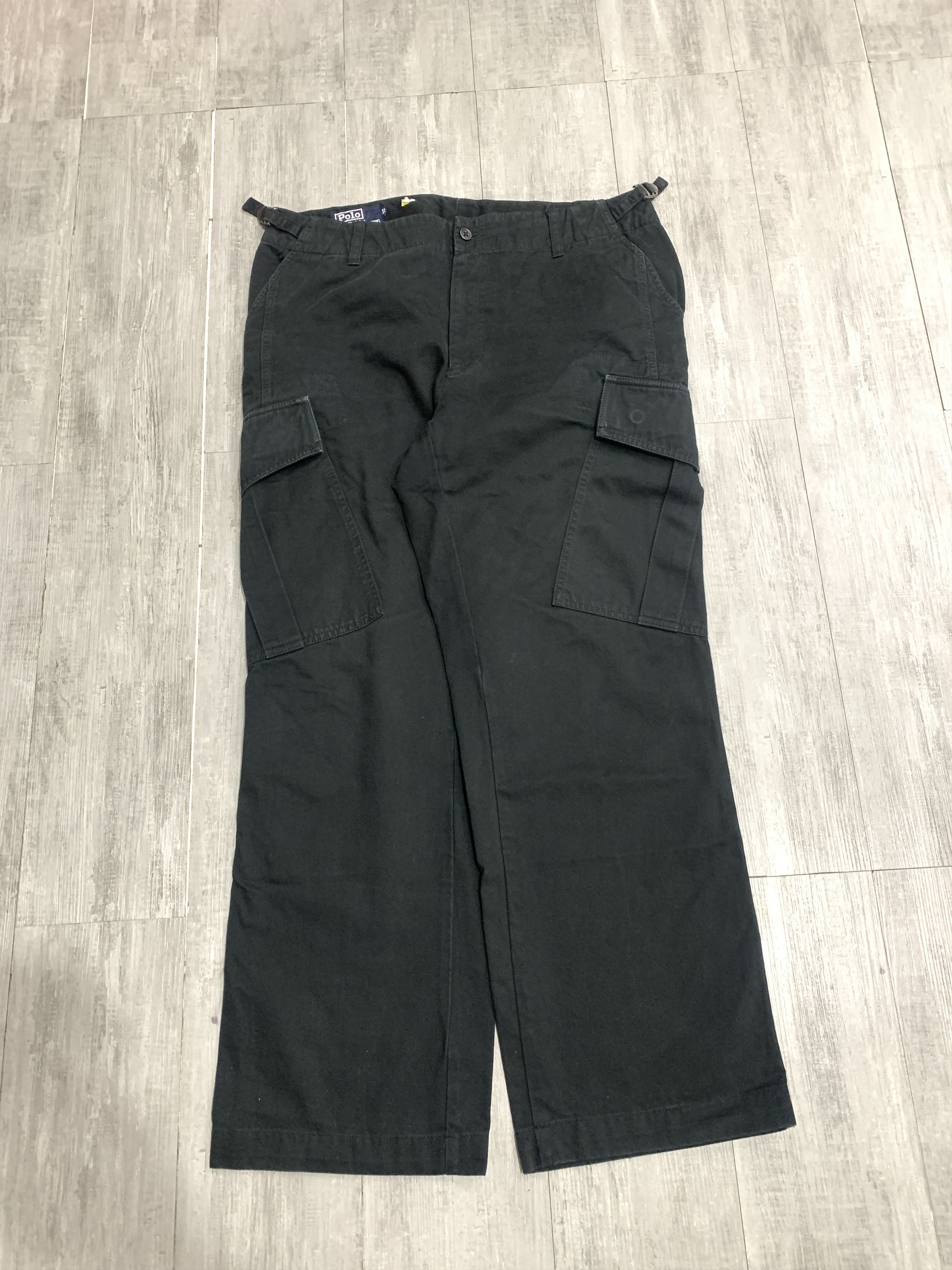 image of Polo Ralph Lauren x Vintage Polo By Ralph Laurent Asymmetric Cargo Pants, Men's (Size 32)