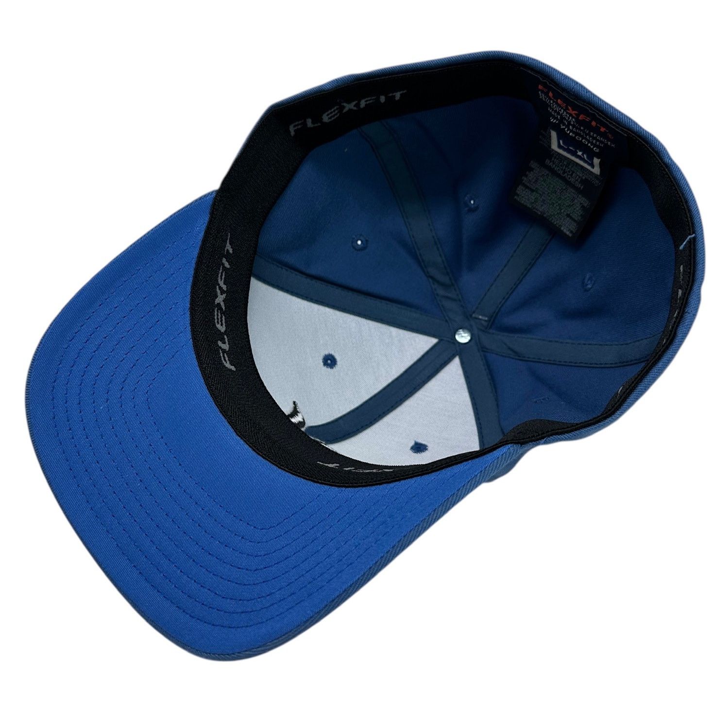 Hurley Hurley Hat One and Only Stretch Flex Fit Cap in L/XL Blue Size ONE SIZE - 4 Thumbnail