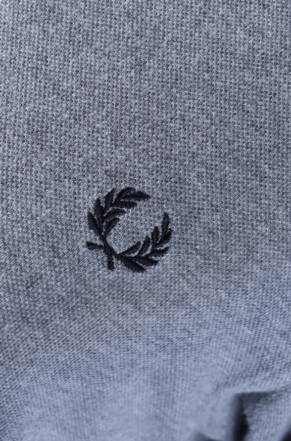 Fred Perry Fred Perry Slim Fit Polo Shirt Grey Size M Size US M / EU 48-50 / 2 - 3 Thumbnail