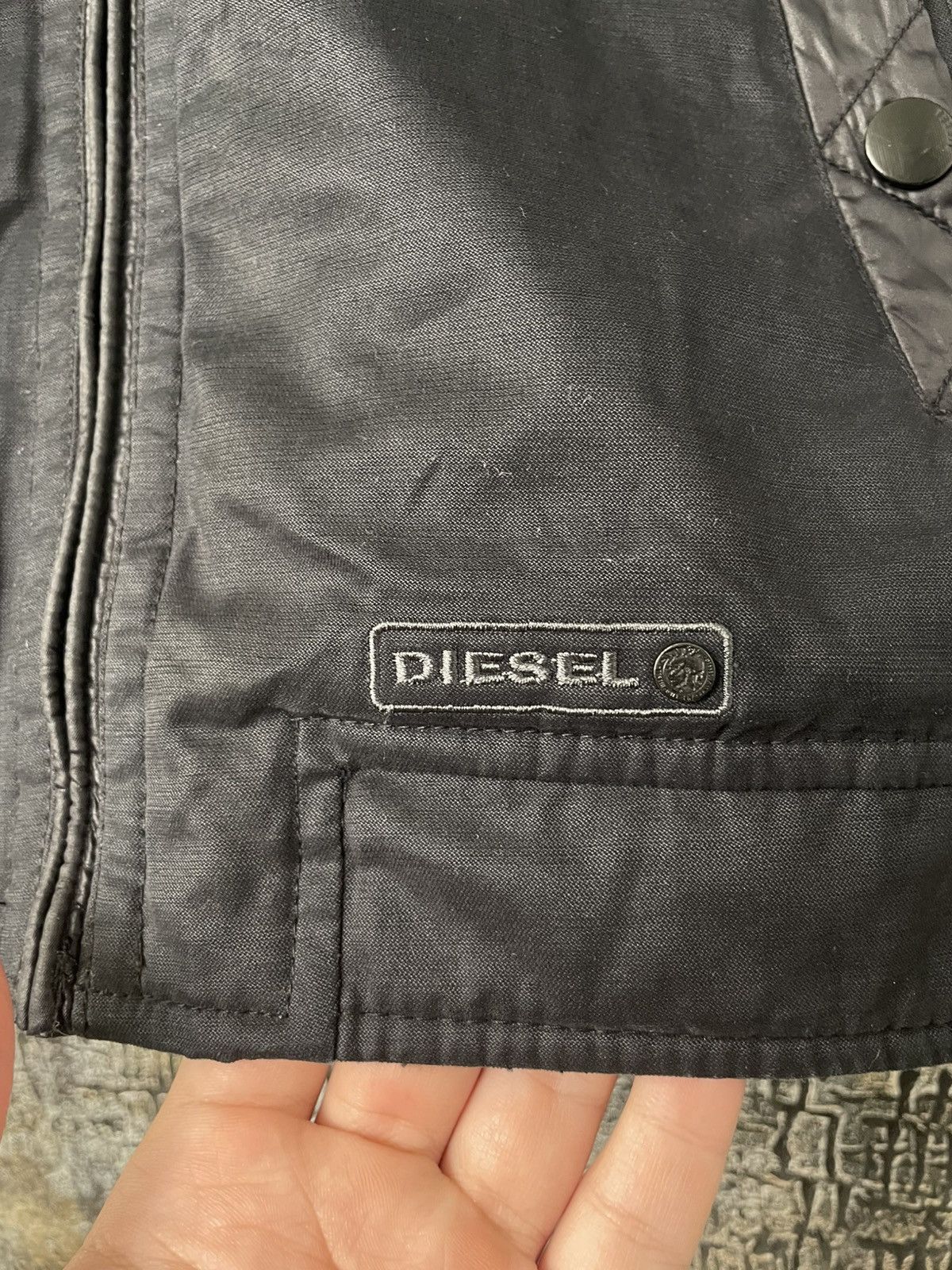 Diesel Diesel Biker Jacket Vintage Black Size US L / EU 52-54 / 3 - 13 Thumbnail