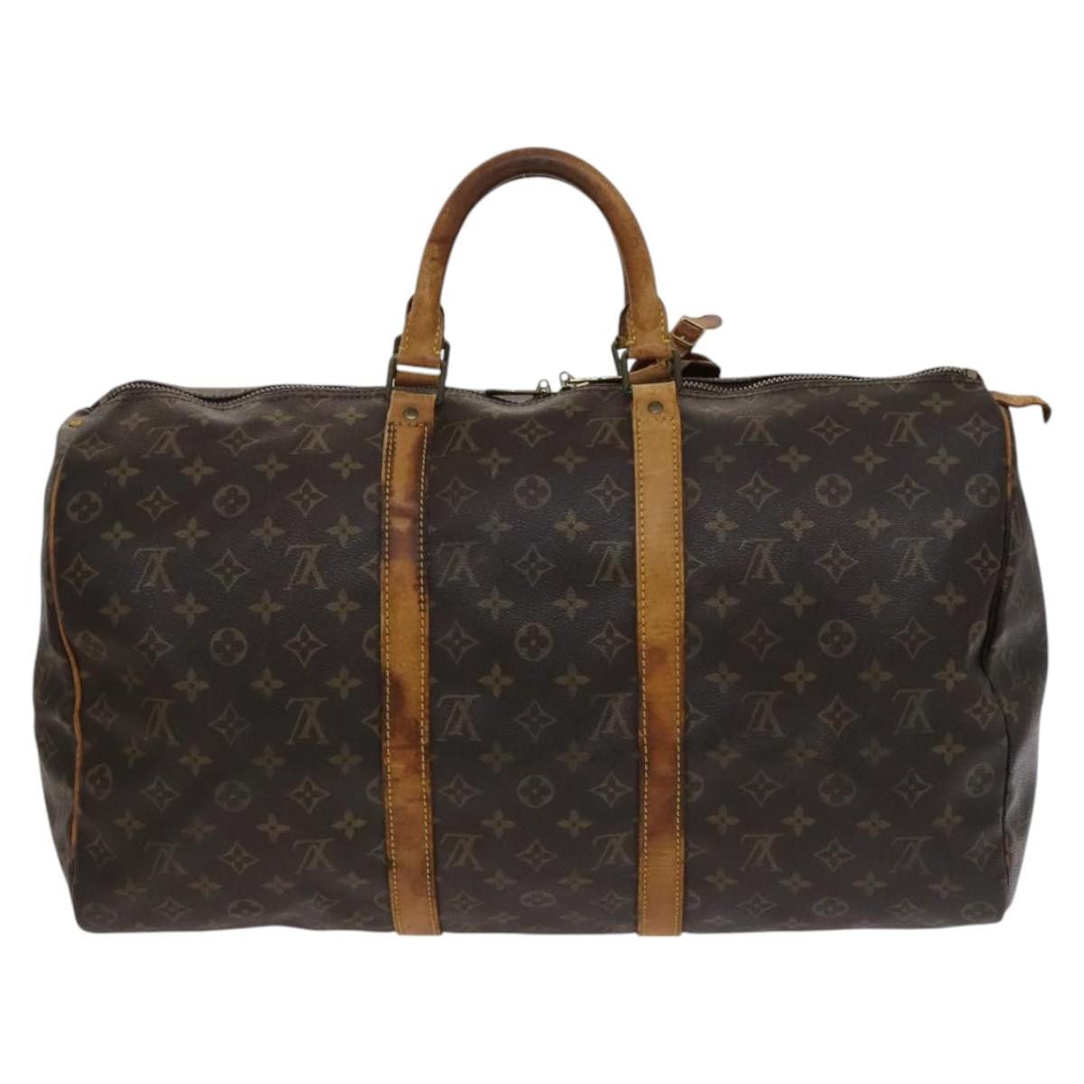 Louis Vuitton LOUIS VUITTON Monogram Keepall 50 Boston Bag M41426 Size ONE SIZE - 2 Thumbnail