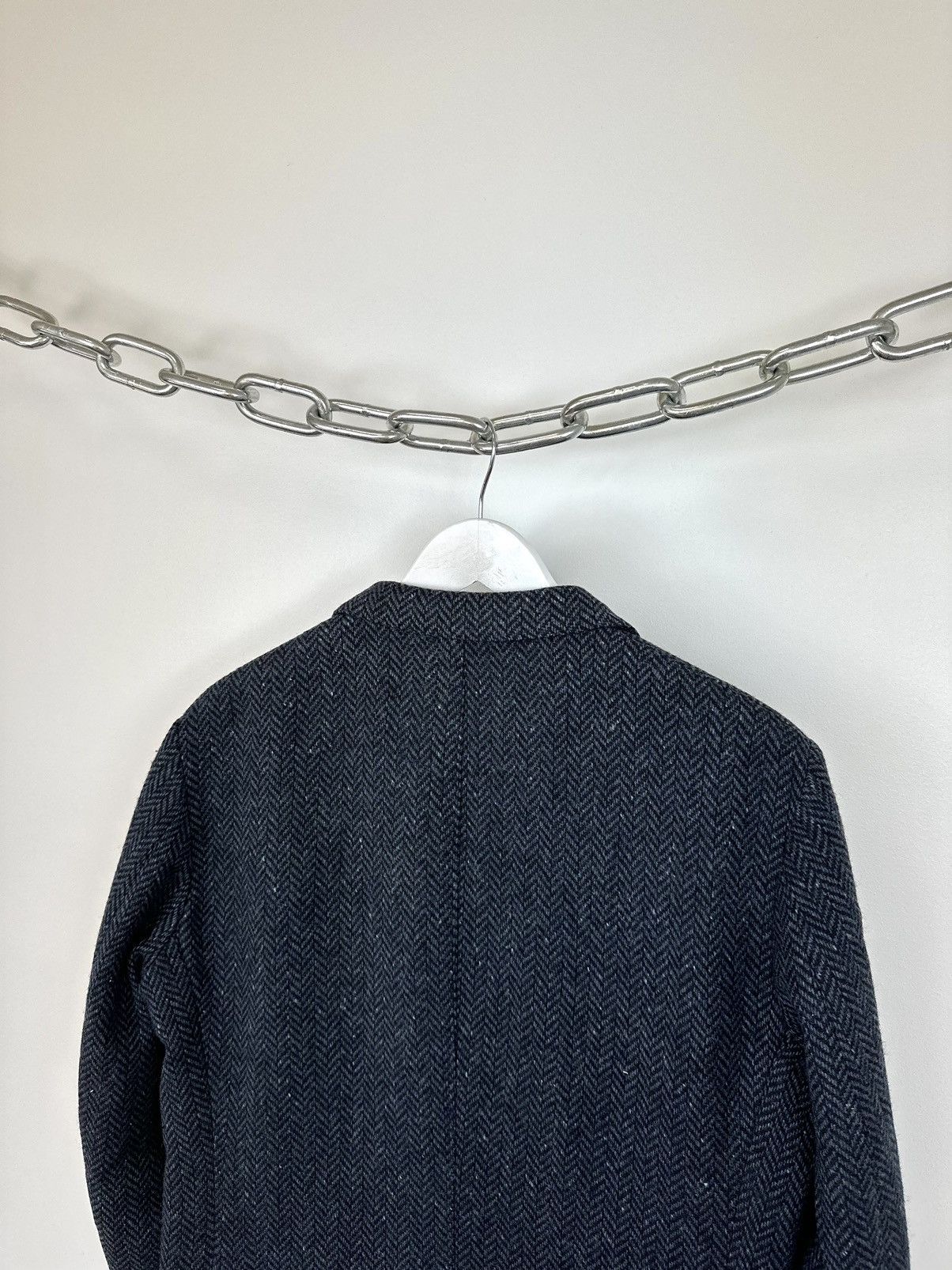 Etro Vintage Etro 3-Button Luxury Designer Wool Blazer Jacket Size 42R - 7 Thumbnail
