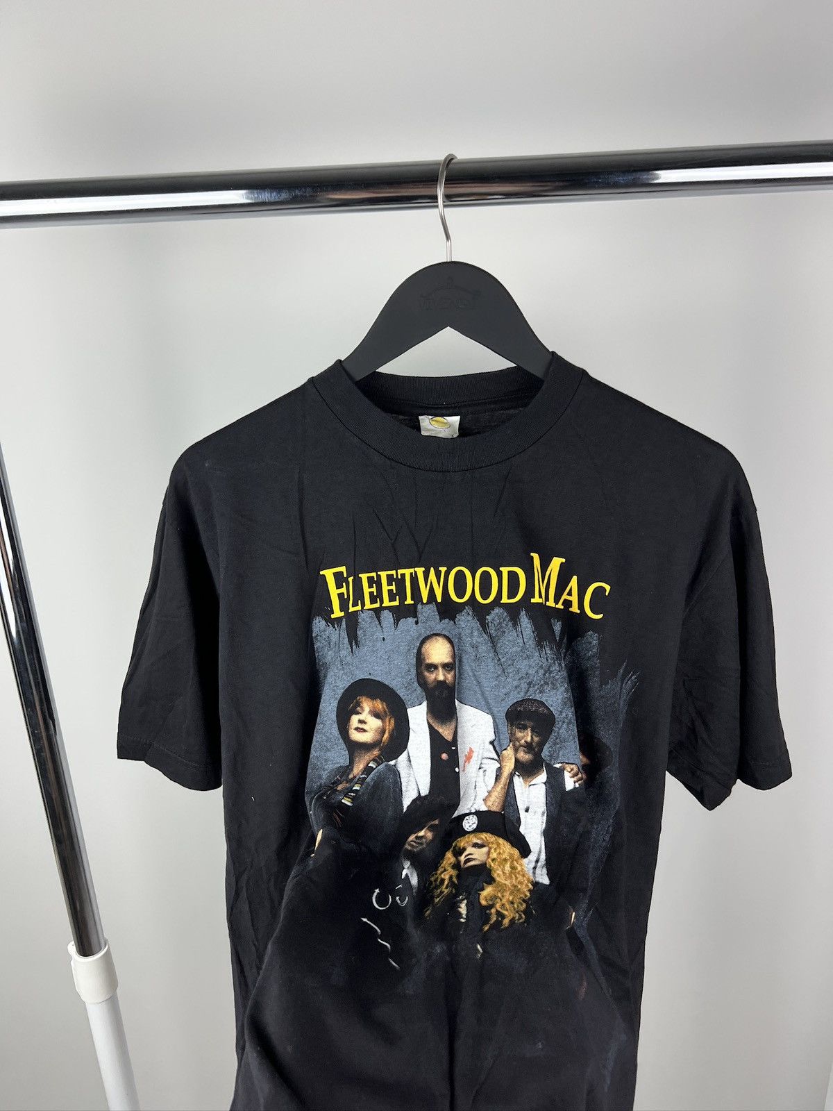 Band Tees Vintage 1990 Fleetwood Mac Rock Band T-shirt Size US L / EU 52-54 / 3 - 6 Thumbnail
