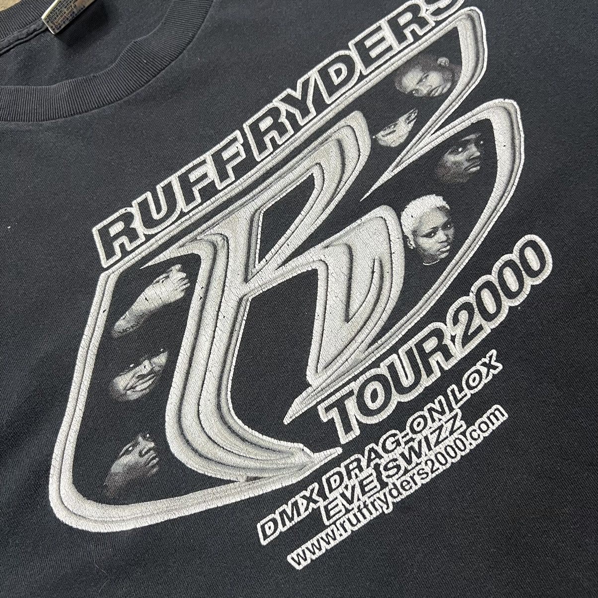 Rap Tees × Vintage Vintage Rap Tee Ruff Ryders DMX Size US L / EU 52-54 / 3 - 4 Thumbnail