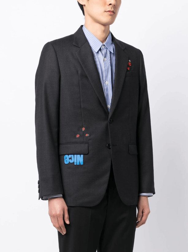 Undercover BNWT SS23 UNDERCOVER APPLIQUE DETAIL JACKET 2 Size US M / EU 48-50 / 2 - 1 Thumbnail