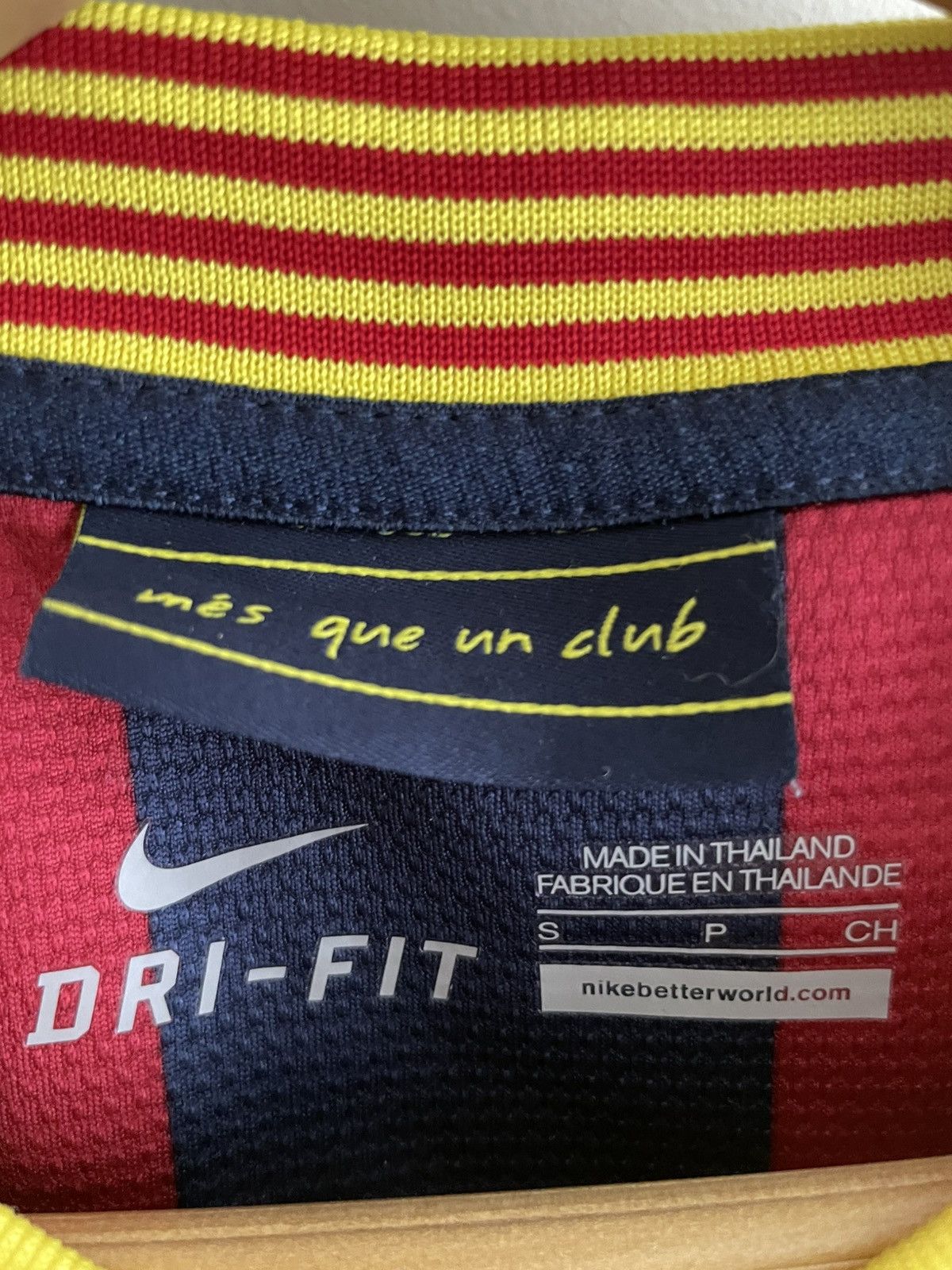 Nike NIKE QATAR AIRWAYS JERSEY Size US S / EU 44-46 / 1 - 3 Thumbnail