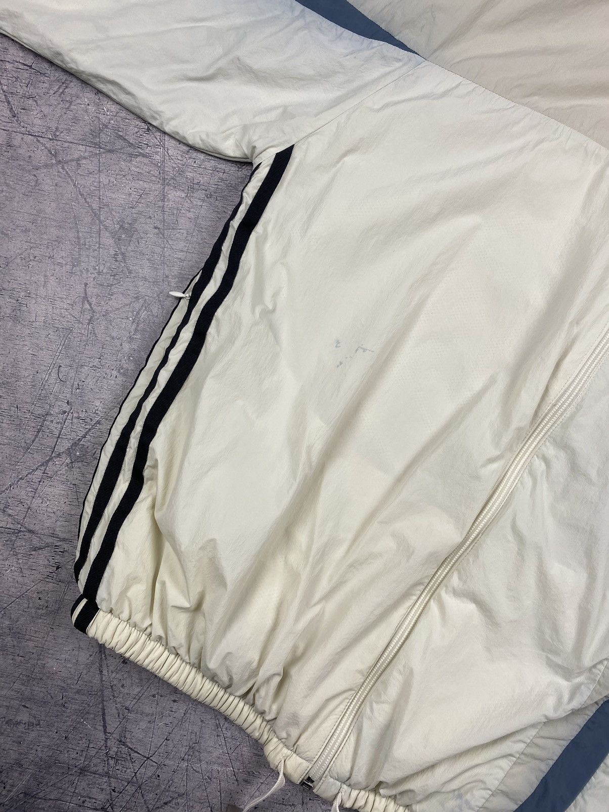 Adidas × Vintage Vintage Y2K Adidas Bomber Drill Jacket Size S Size US S / EU 44-46 / 1 - 5 Thumbnail