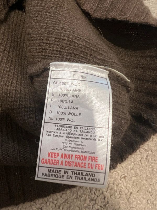 Nike × Nike ACG Sweater Nike Acg XL vintage Lana wool len rare Size US XL / EU 56 / 4 - 6 Thumbnail