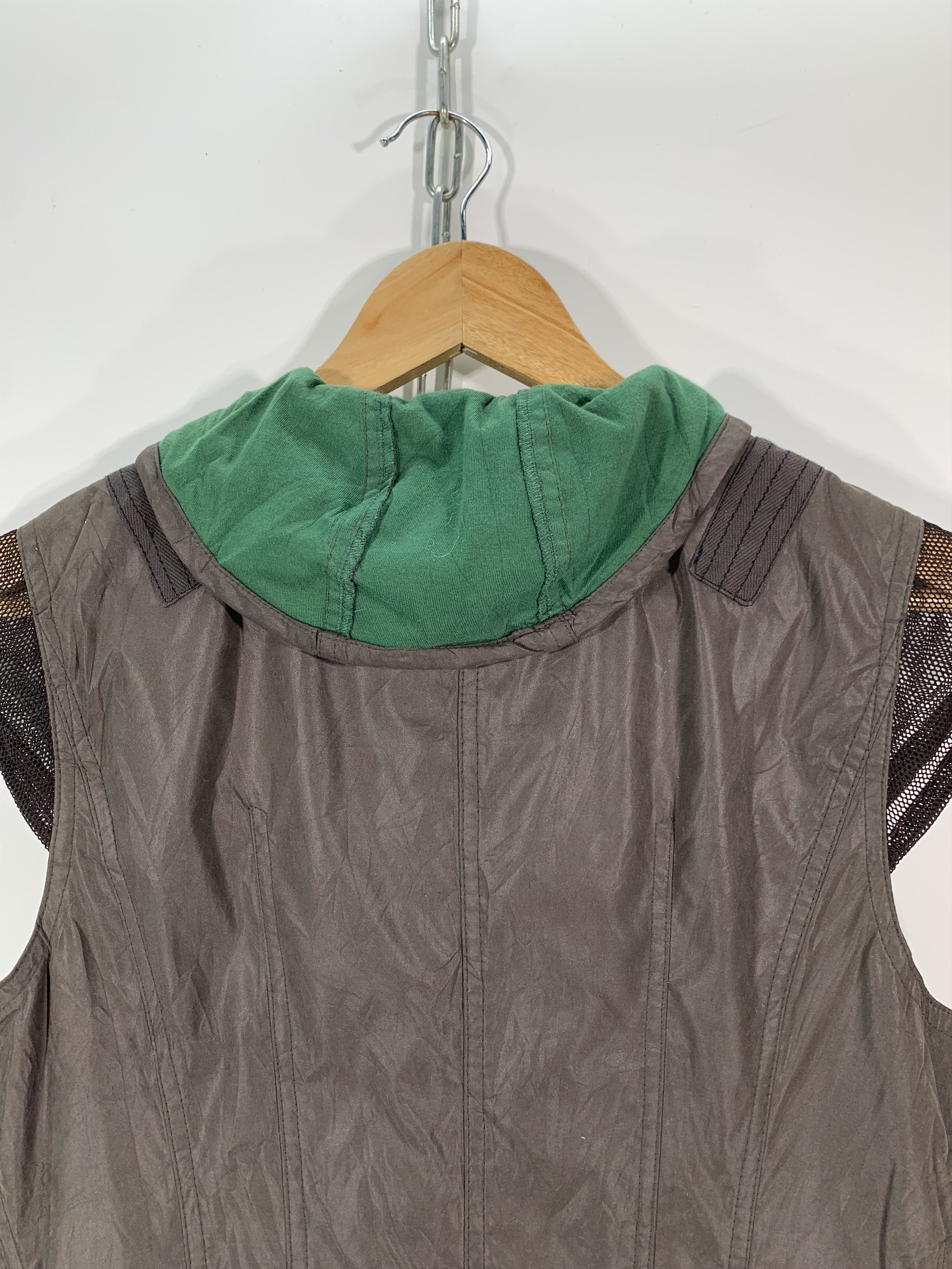 Japanese Brand × Vintage Intellection Hoodie Sleeveless Size US XS / EU 42 / 0 - 8 Thumbnail