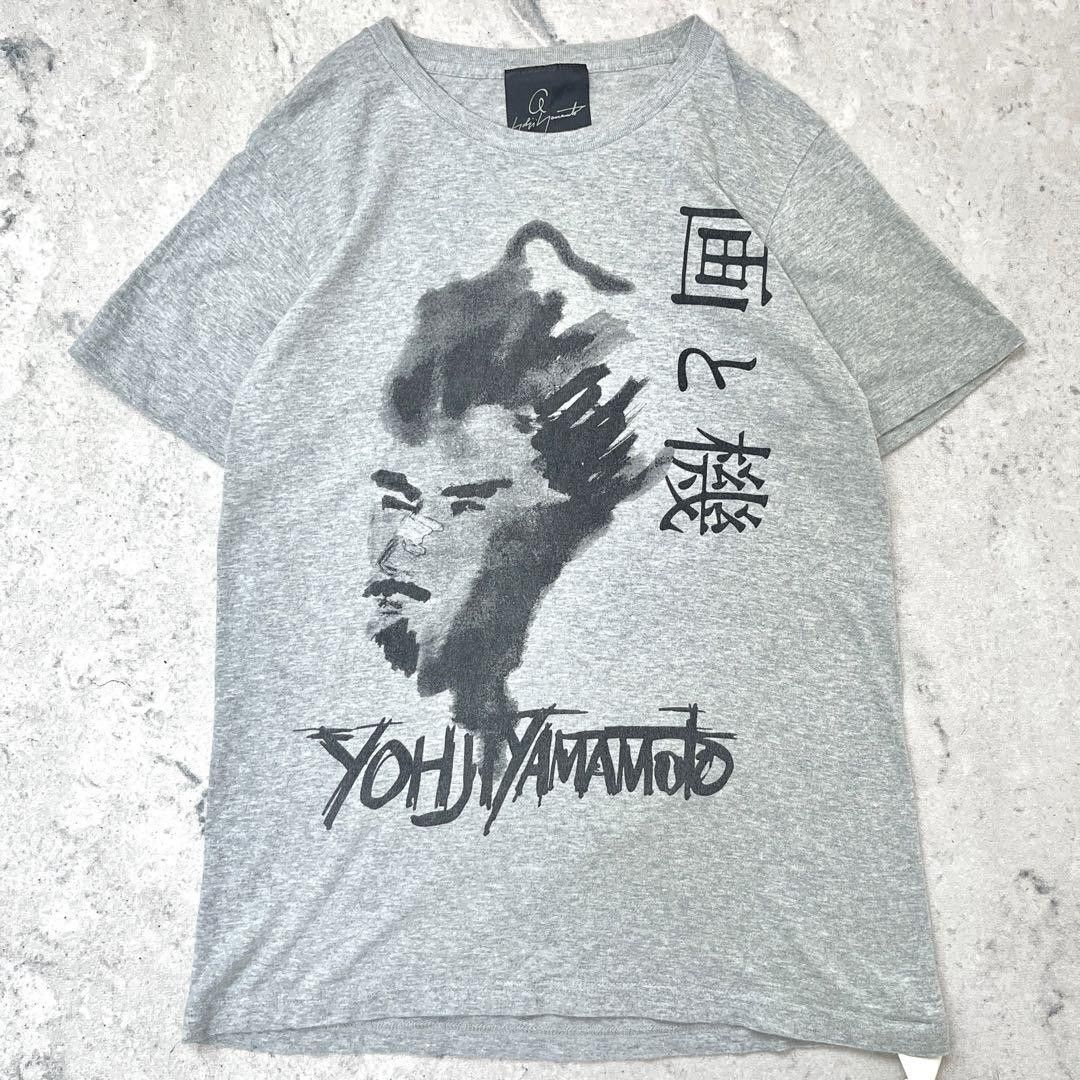 Yohji Yamamoto Yohji Yamamoto Sa himself illustration T-shirt Size US M / EU 48-50 / 2 - 1 Thumbnail