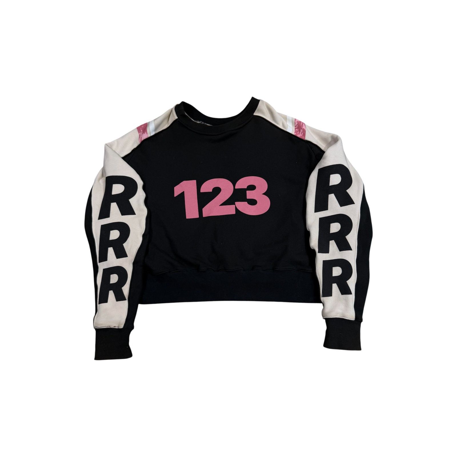 Other Rivington 123 'Agape' Black Crewneck Size US L / EU 52-54 / 3 - 5 Thumbnail
