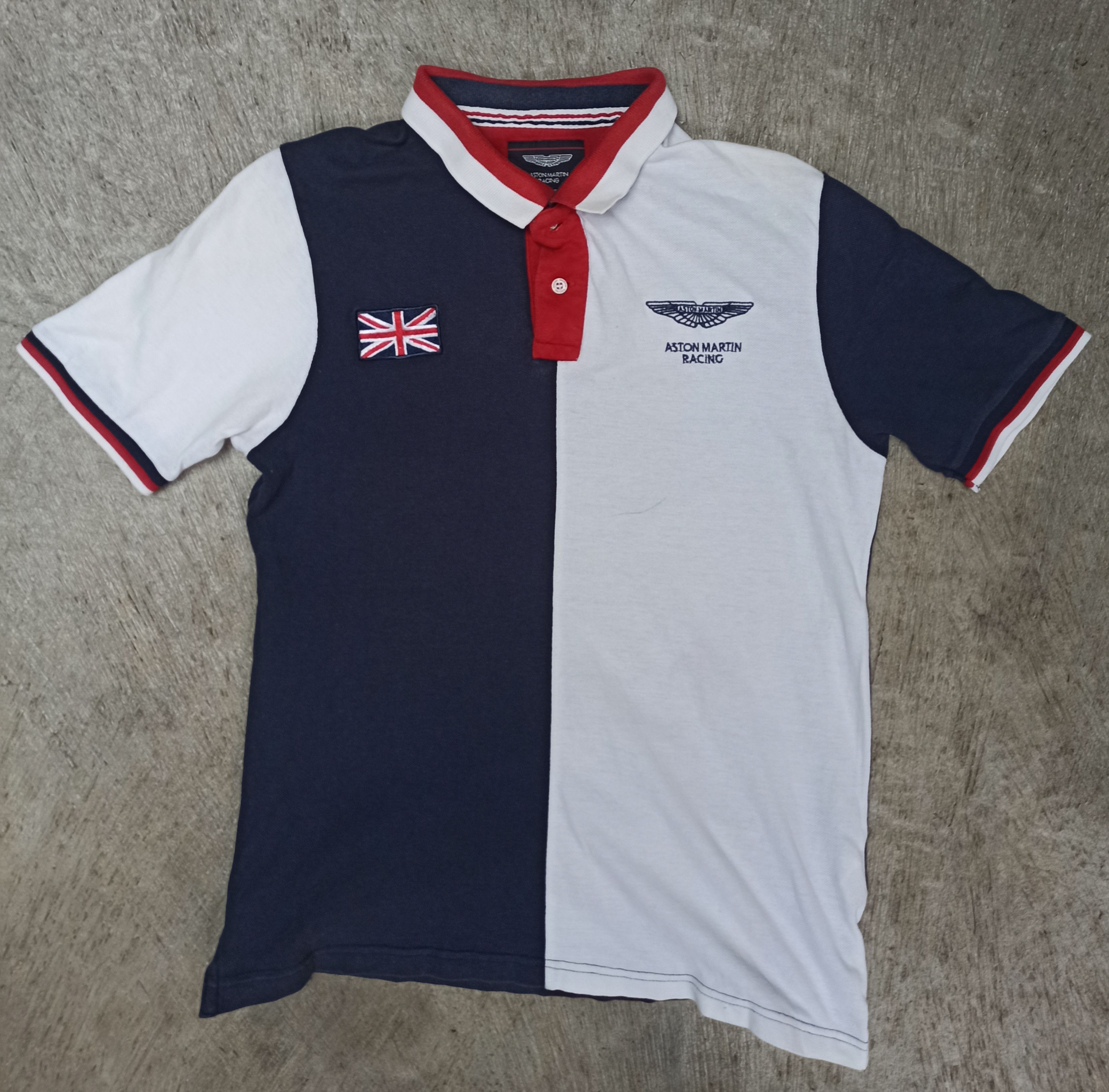 Hackett × Vintage Polo Shirt Aston Martin Racing by Hackett Size US S / EU 44-46 / 1 - 1 Thumbnail
