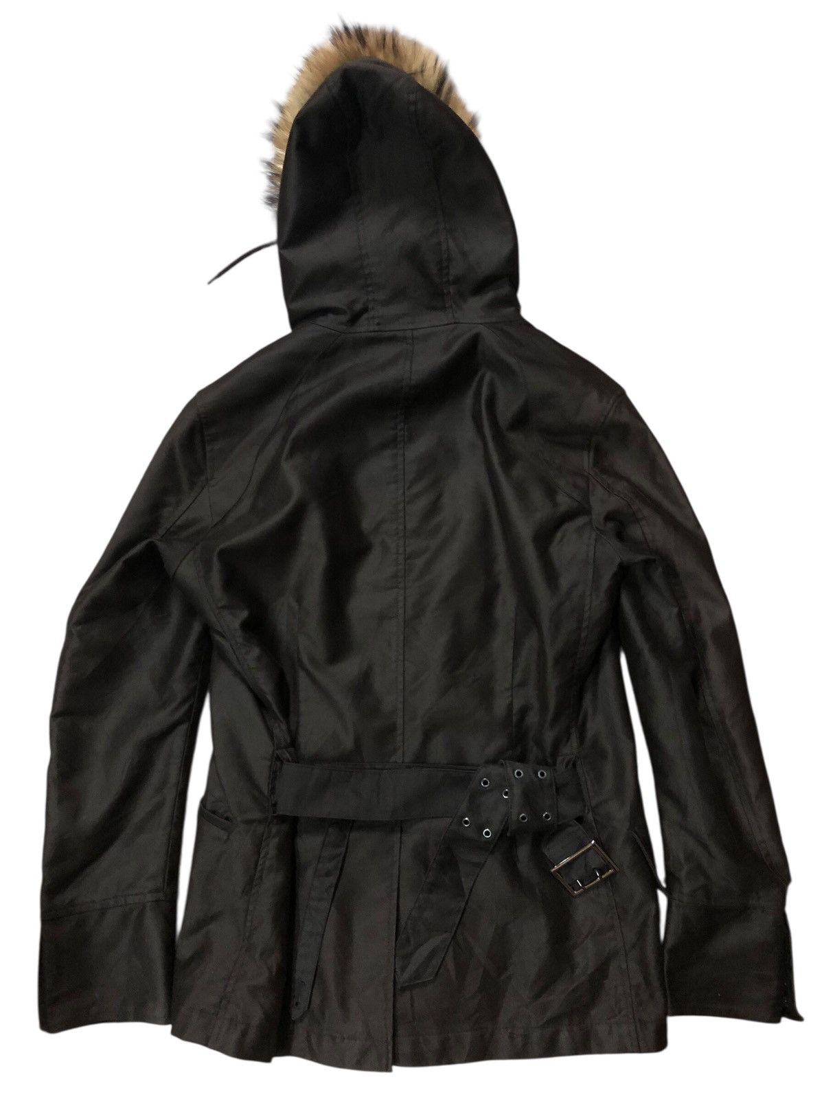 BIGI Men’s Bigi Raccoon fur Lgb inspired Hooded Parkas Size US S / EU 44-46 / 1 - 2 Thumbnail