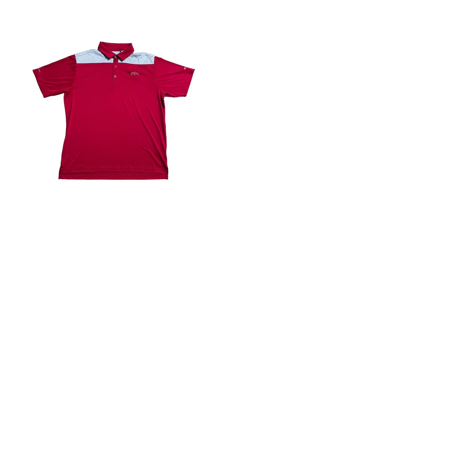 Vintage Columbia Polo Shirt Men XL Red Short Sleeve Knit Breaststroke Logo Golf Breathable Lightweight Regular Polo Size US XL / EU 56 / 4 - 10 Thumbnail