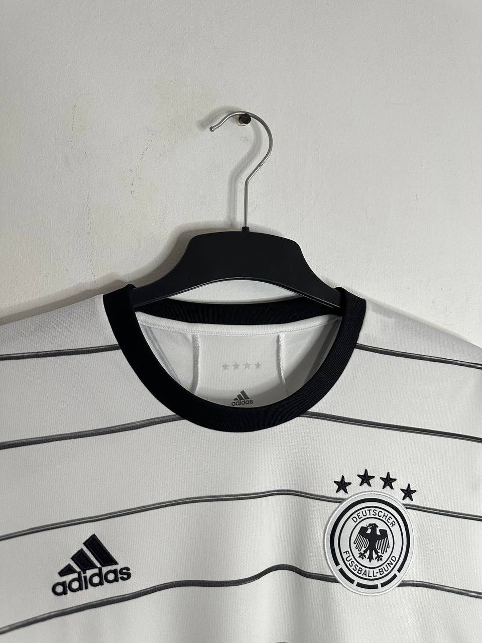 Adidas Germany National Team Adidas Home Jersey 2020/21 White XL Size US XL / EU 56 / 4 - 4 Thumbnail