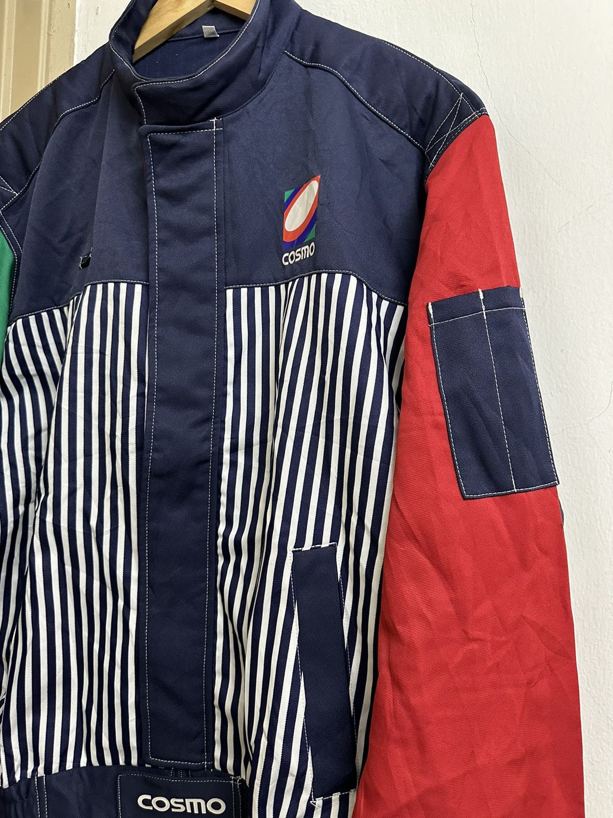 Other Vintage Cosmo Auto Service Staff Uniform Worker Jacket Size US XL / EU 56 / 4 - 3 Thumbnail