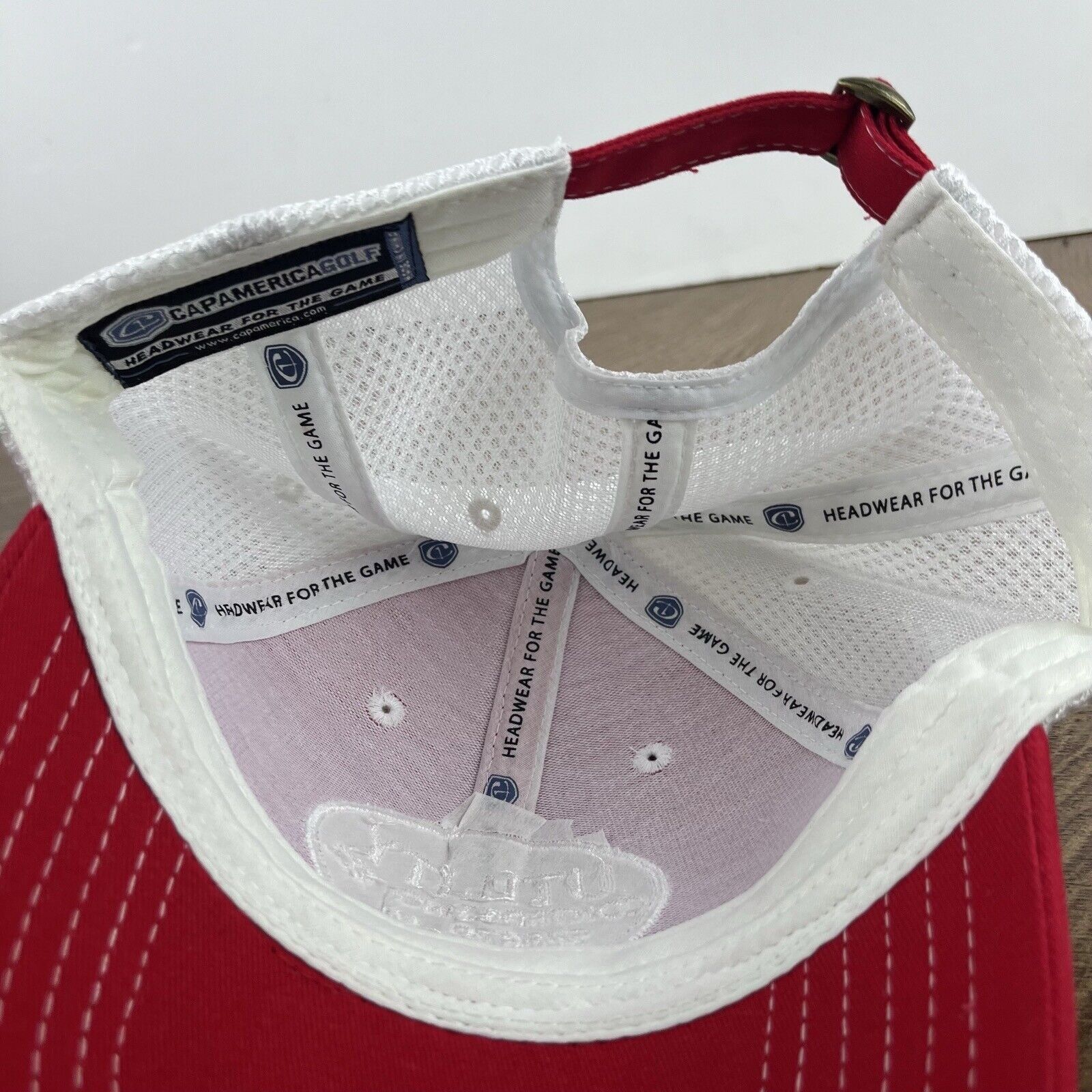 Other Utility Contracting Hat Sparta Michigan Red Adjustable Hat R Size ONE SIZE - 12 Thumbnail