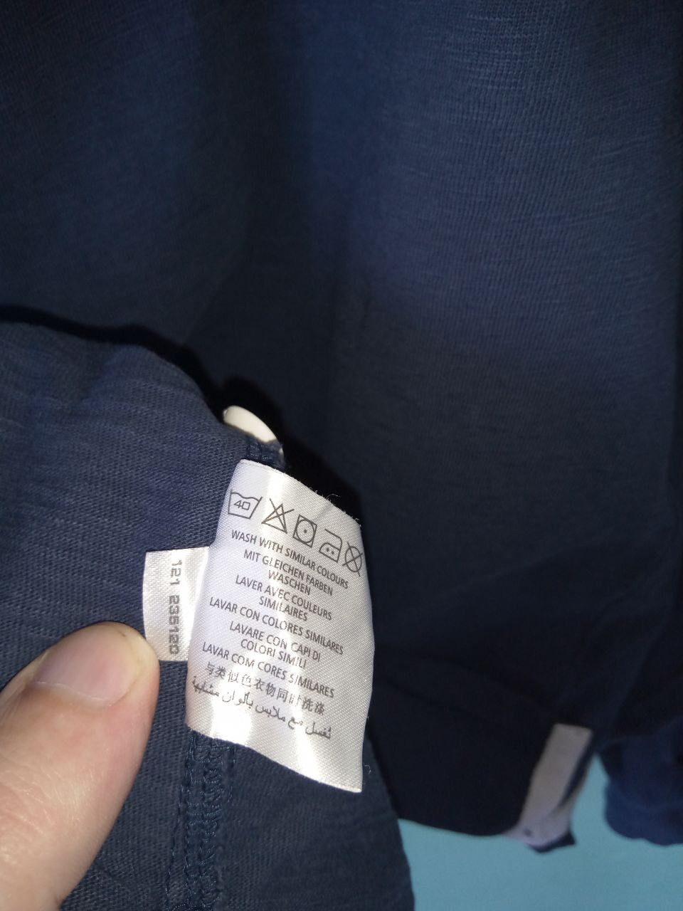 Gant Vintage Gant Longsleeve T-shirt Polo Size US L / EU 52-54 / 3 - 8 Thumbnail
