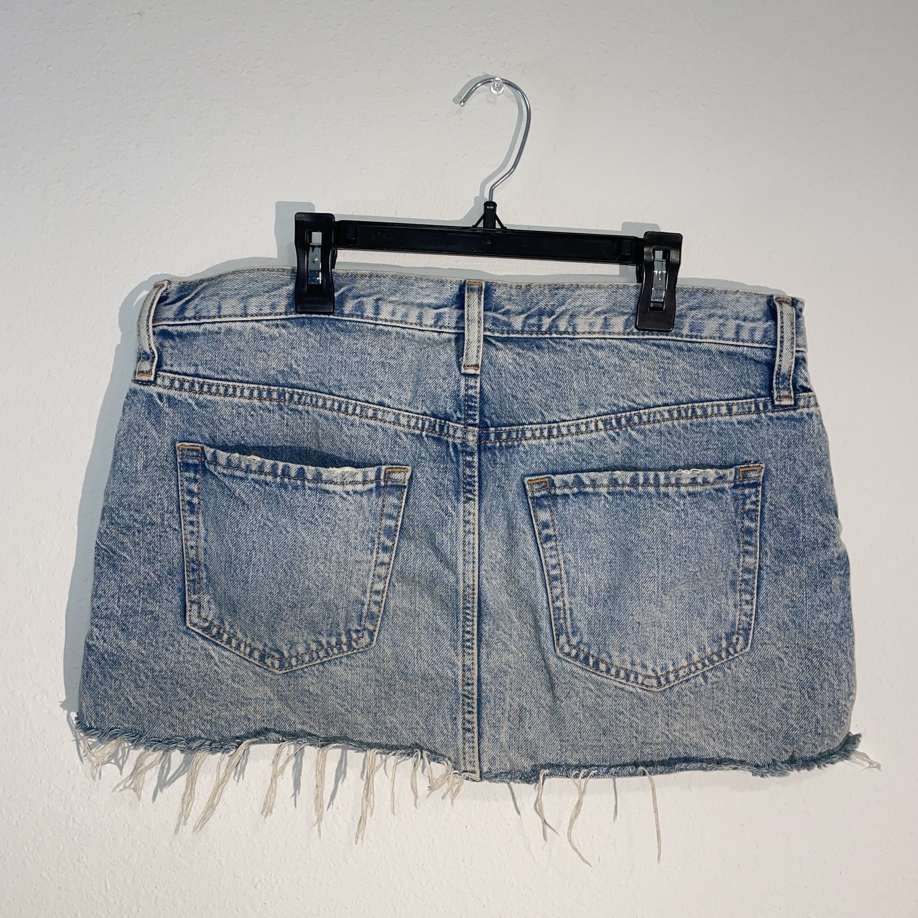 Gap Vintage GAP Womens Jean short Skirt Size 29" - 3 Thumbnail