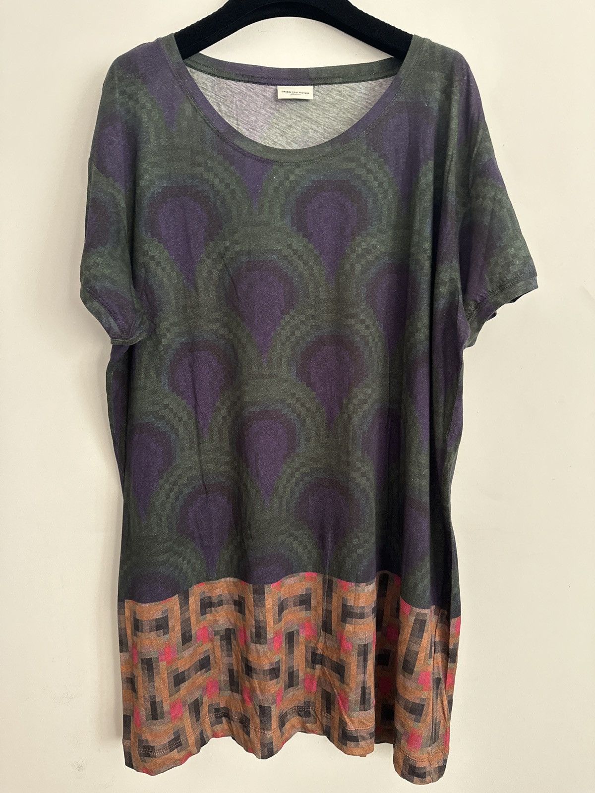 Dries Van Noten Dries Van Noten "archive" top Size M / US 6-8 / IT 42-44 - 1 Thumbnail