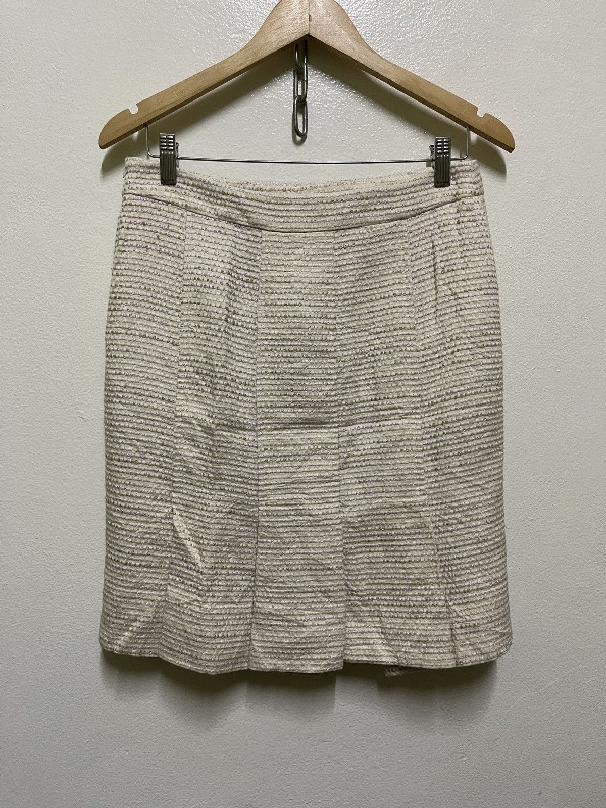 RED Valentino Red Valentino Knit Woven Skirt Size 29" - 6 Thumbnail