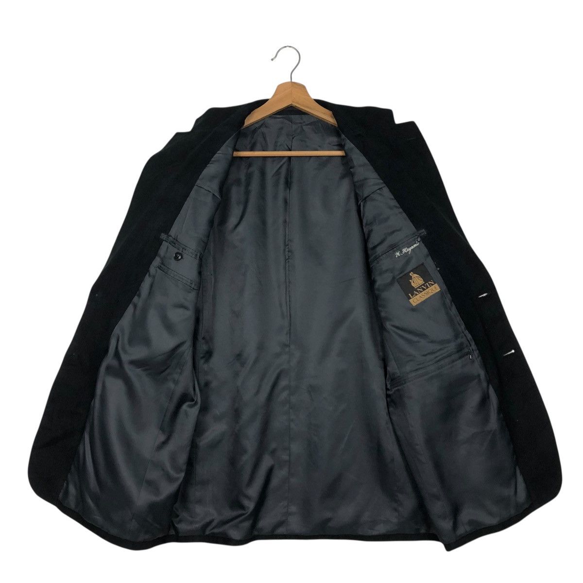Lanvin 🔥VINTAGE COATS JACKET LANVIN CLASSIQUE DOUBLE BREAST Size US M / EU 48-50 / 2 - 15 Thumbnail