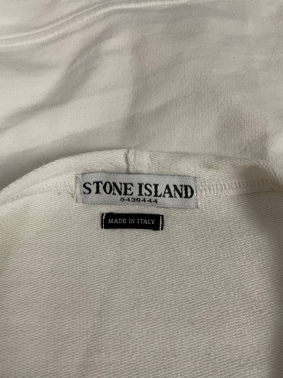 Stone Island Stone Island Crewneck White Sweatshirt Size US L / EU 52-54 / 3 - 15 Thumbnail