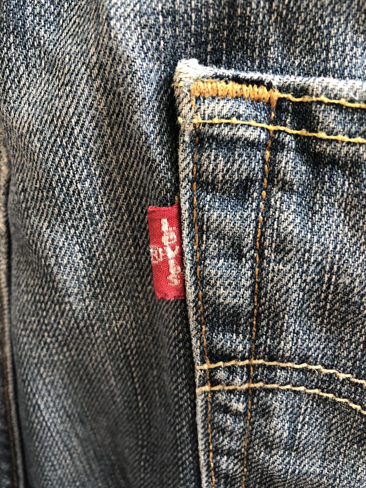 Levi's LEVI’S 501 DENIM VINTAGE JEANS PANTS Size US 30 / EU 46 - 5 Thumbnail