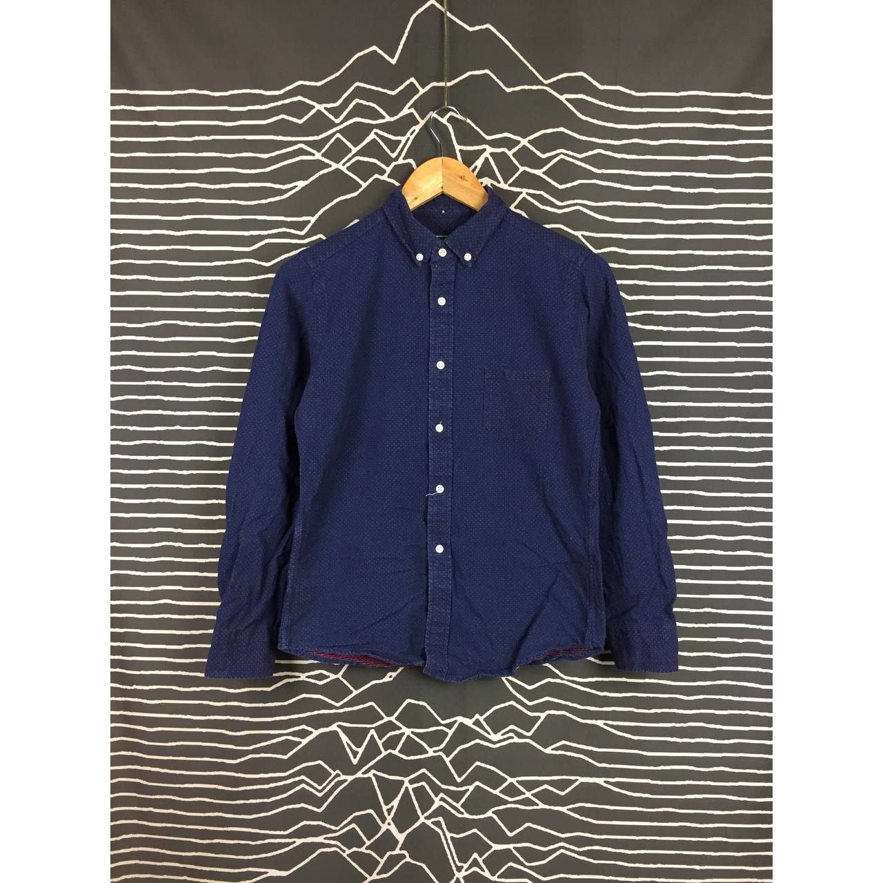Gitman Bros. Gitman Bros. Sisters Made In Usa Dot Patterned Shirt Size M / US 6-8 / IT 42-44 - 2 Thumbnail