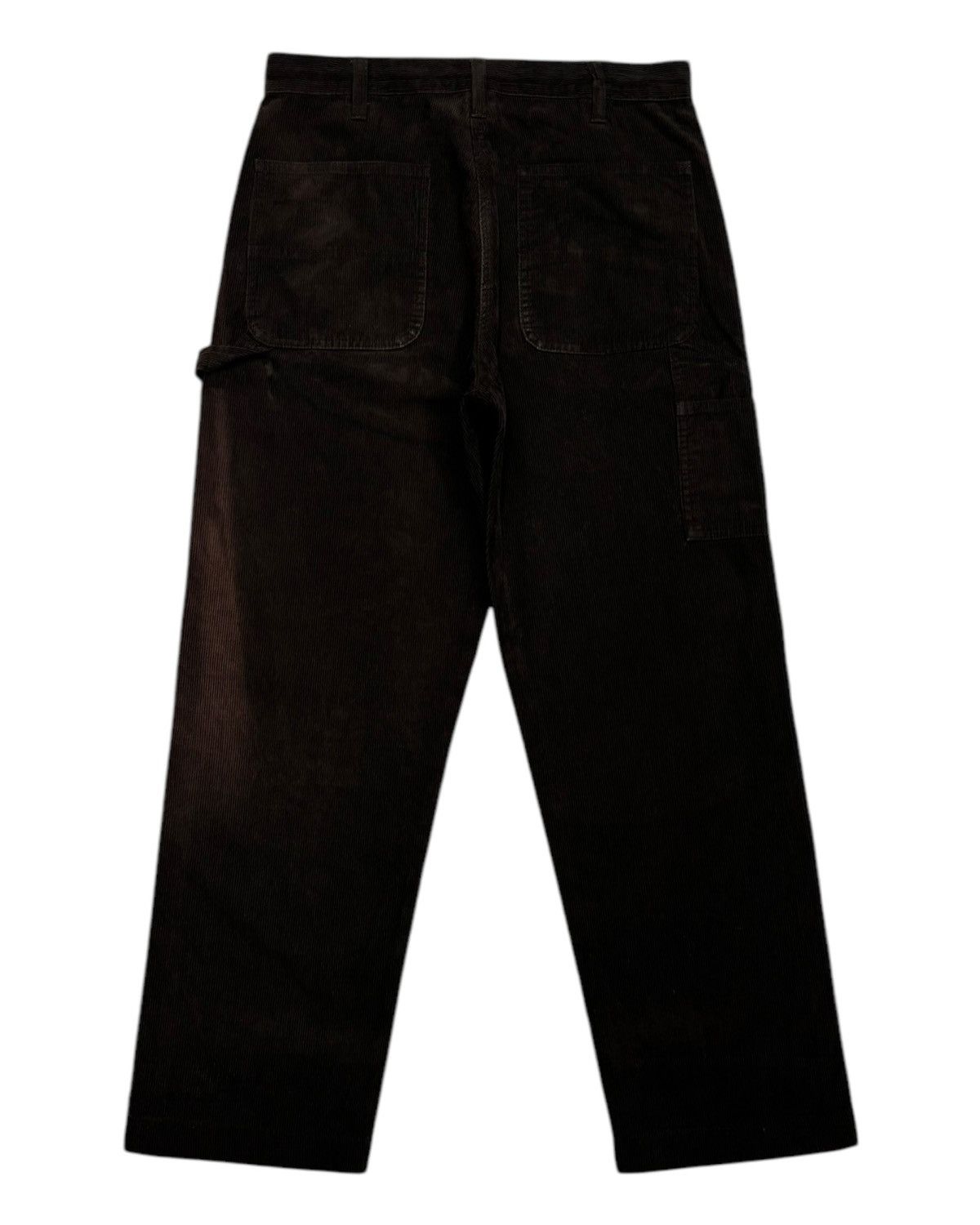 Adidas × Y-3 × Yohji Yamamoto Y-3 YOHJI YAMAMOTO ADIDAS BAGGY FADED CORDUROY PANTS Size US 31 - 2 Thumbnail