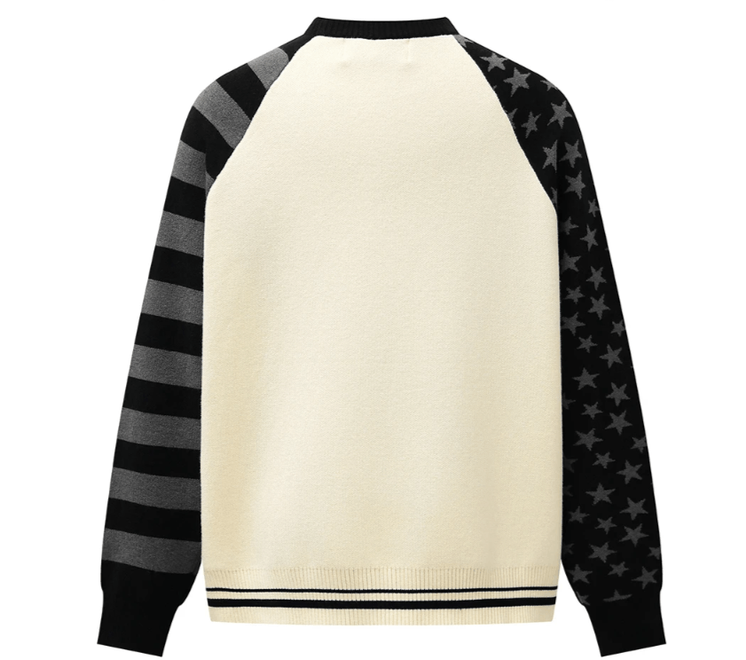 Japanese Brand Anime Y2K Sweaters Size US L / EU 52-54 / 3 - 2 Thumbnail