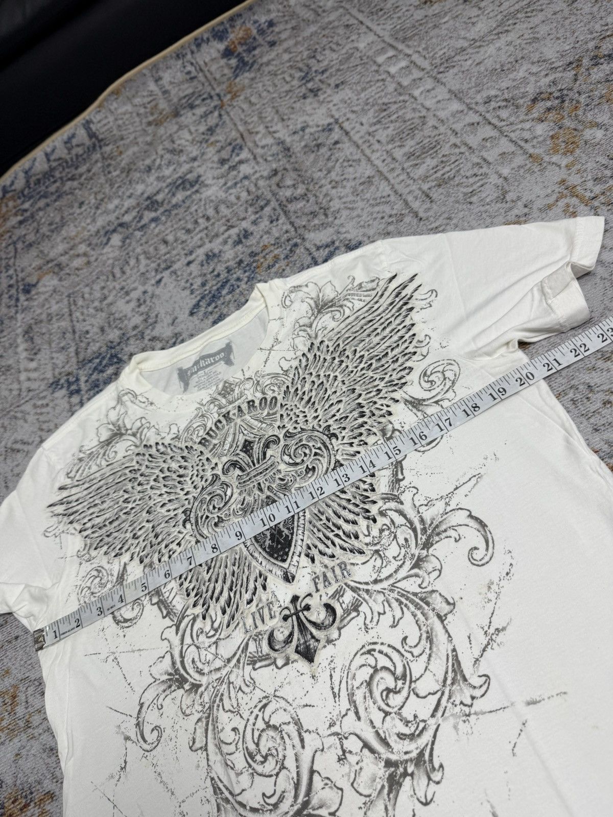 BUCKAROO Buckaroo ifsix style tshirt Size US M / EU 48-50 / 2 - 9 Thumbnail
