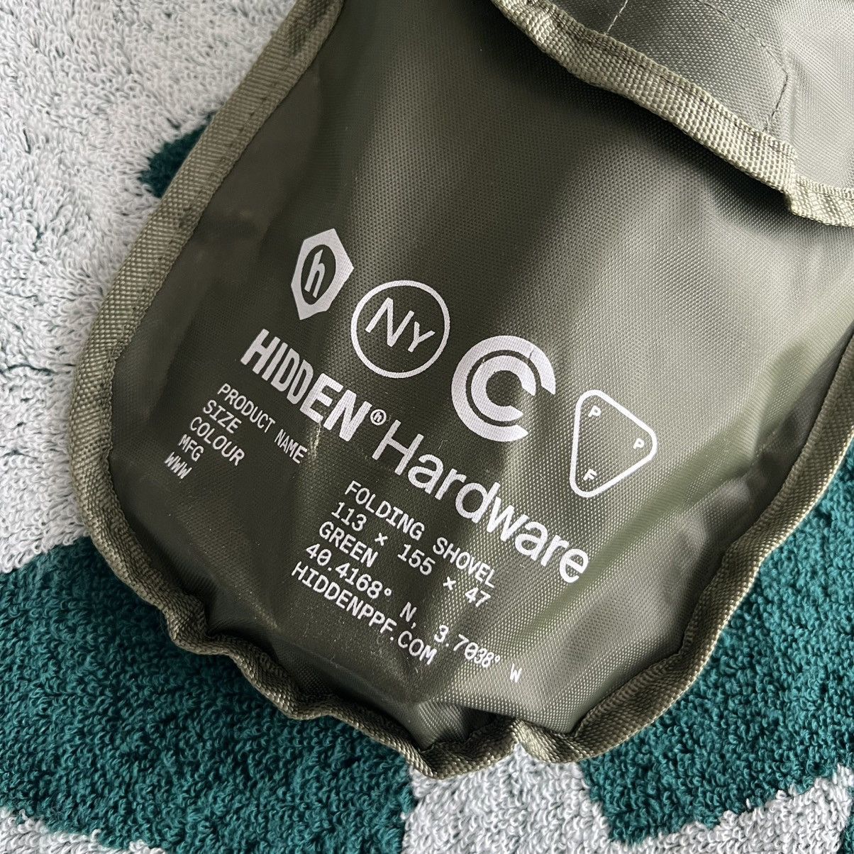 HIDDEN Hidden NY Foldable Shovel Military Green Size ONE SIZE - 6 Thumbnail