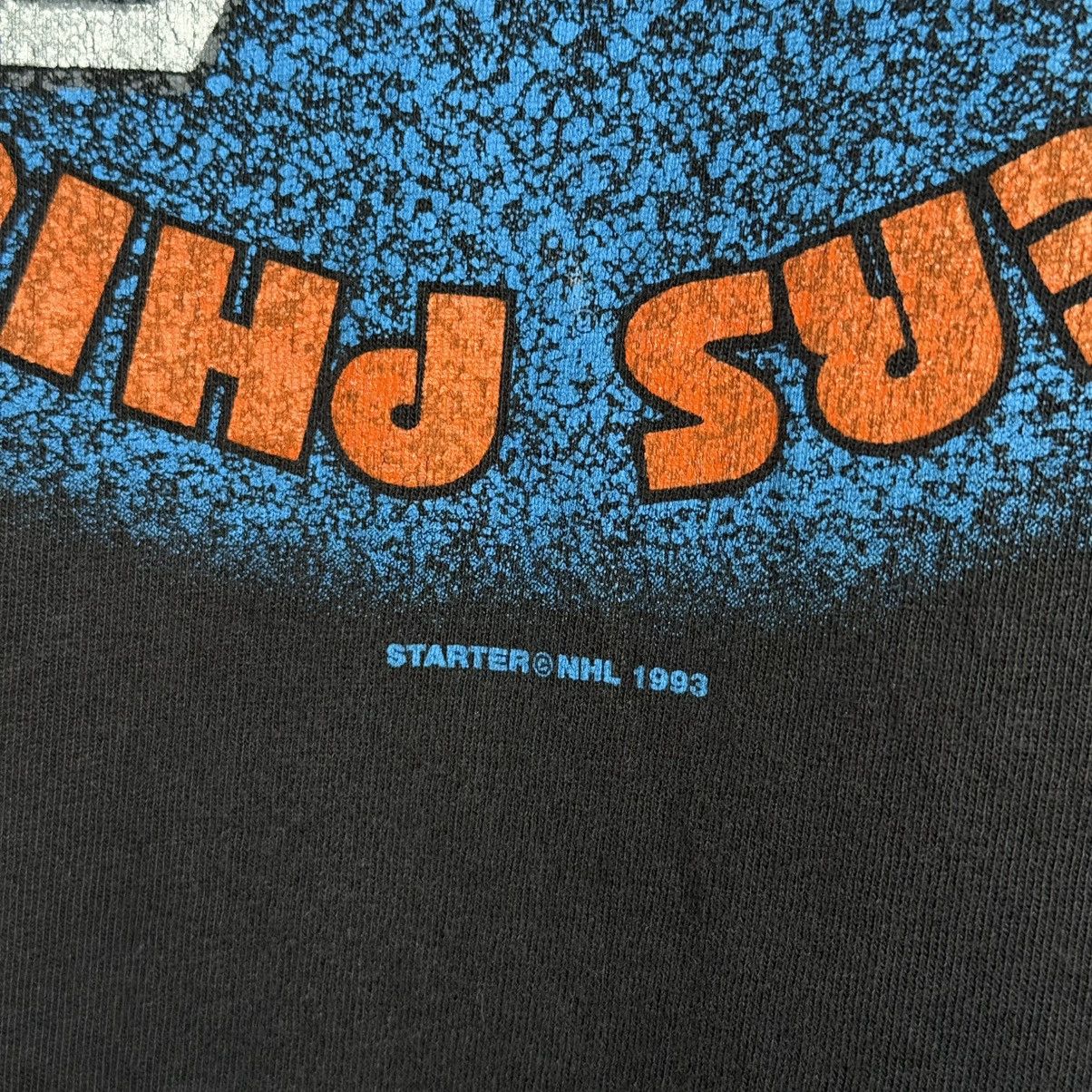 Starter Vintage 1993 NHL Starter Philadelphia Flyers T-Shirt Size US XL / EU 56 / 4 - 7 Thumbnail